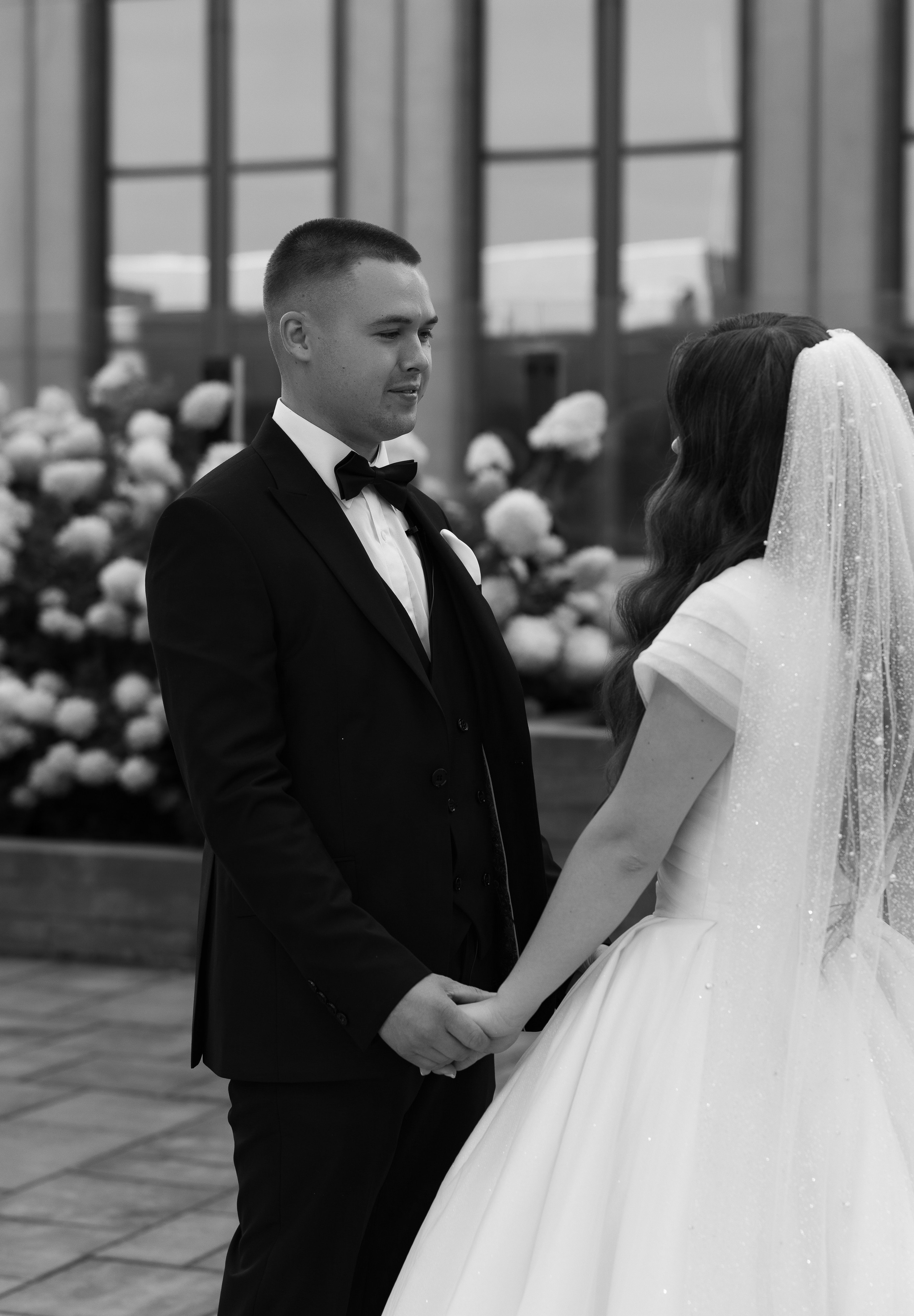 Vitalii and Diana. Massachusetts. Photographer Anastasia Nagibina