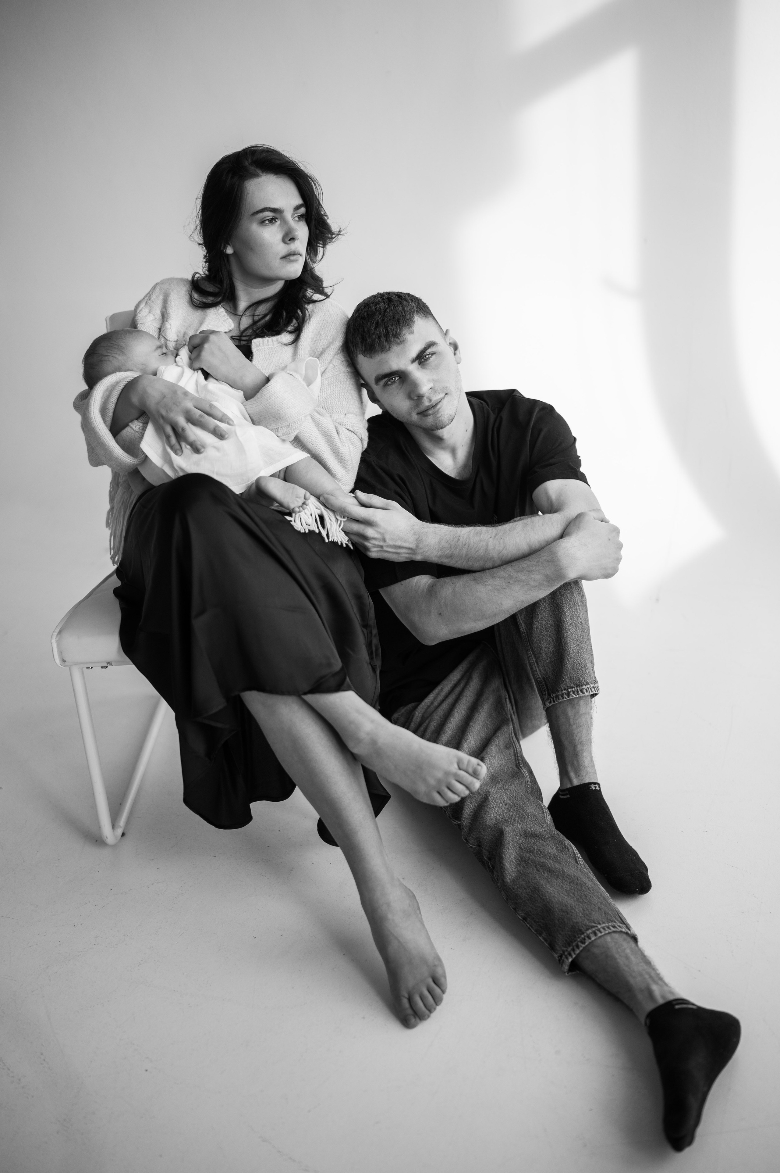 Новый член семьи. Fotograaf Tallinnas | Anna Borunova | Pulmafotograaf ja Perepildid