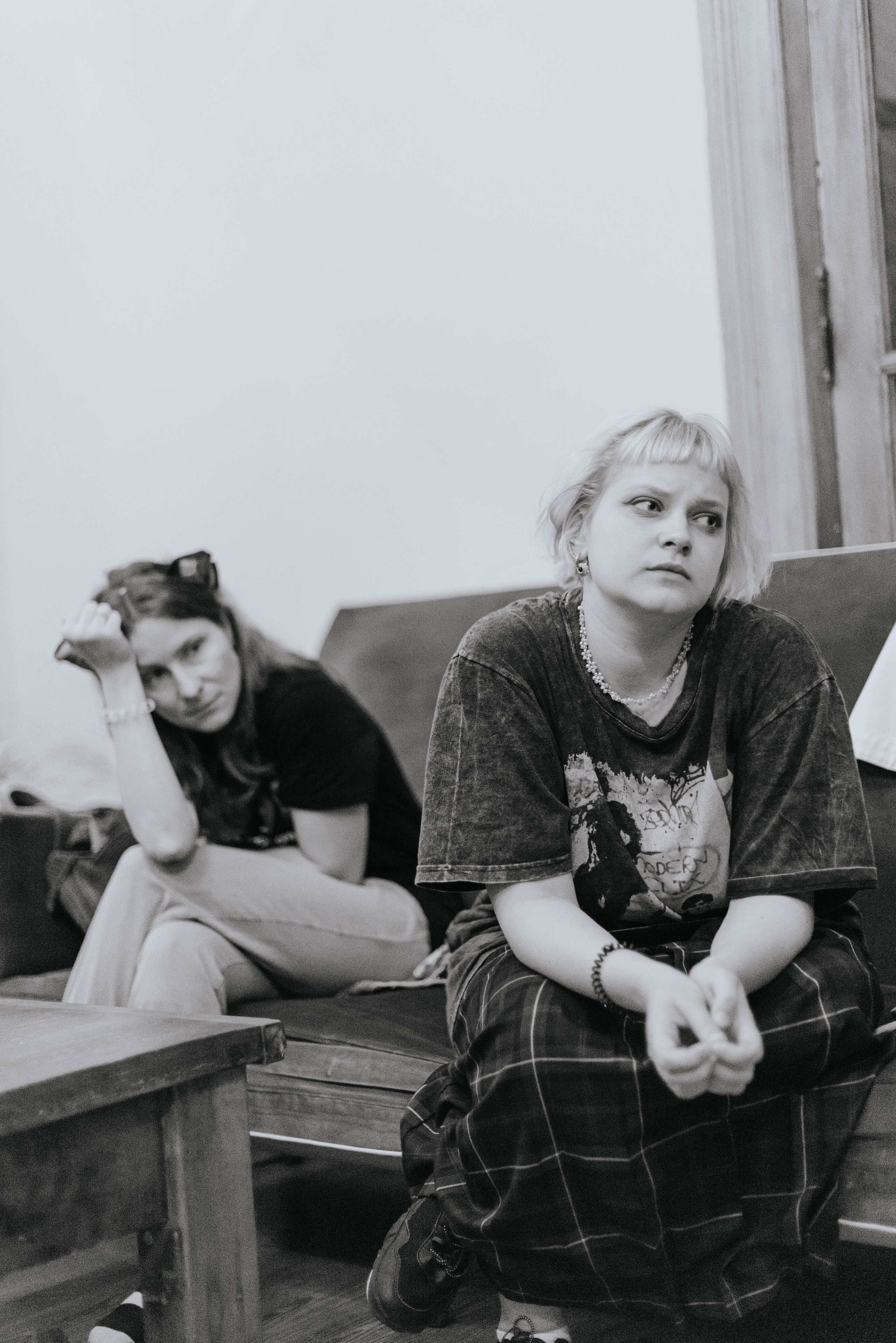 Репетиция @ojo.teatro. Photographer @elmirkami in the city of Buenos Aires