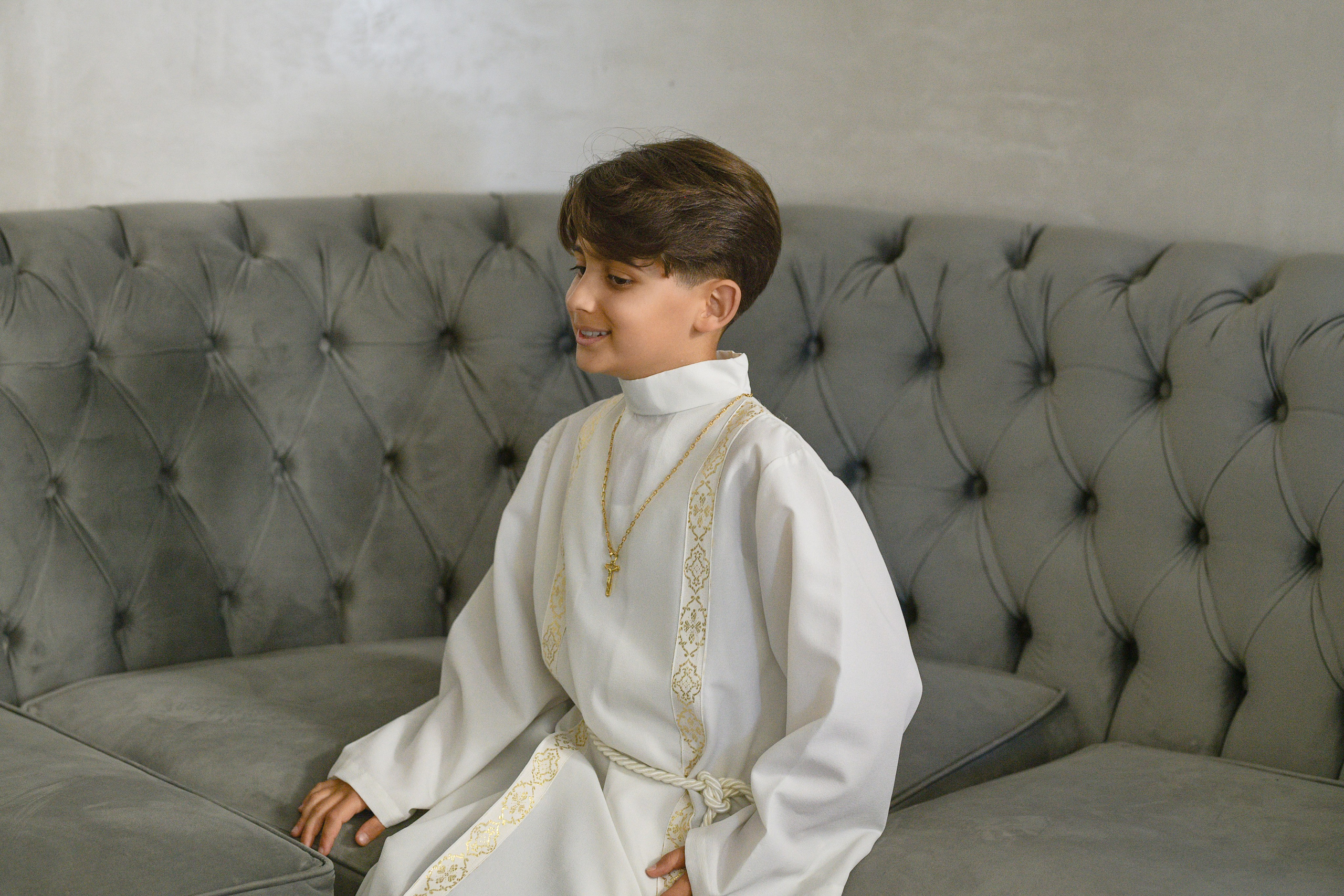 Comunione Ciro. Фотограф в Неаполе