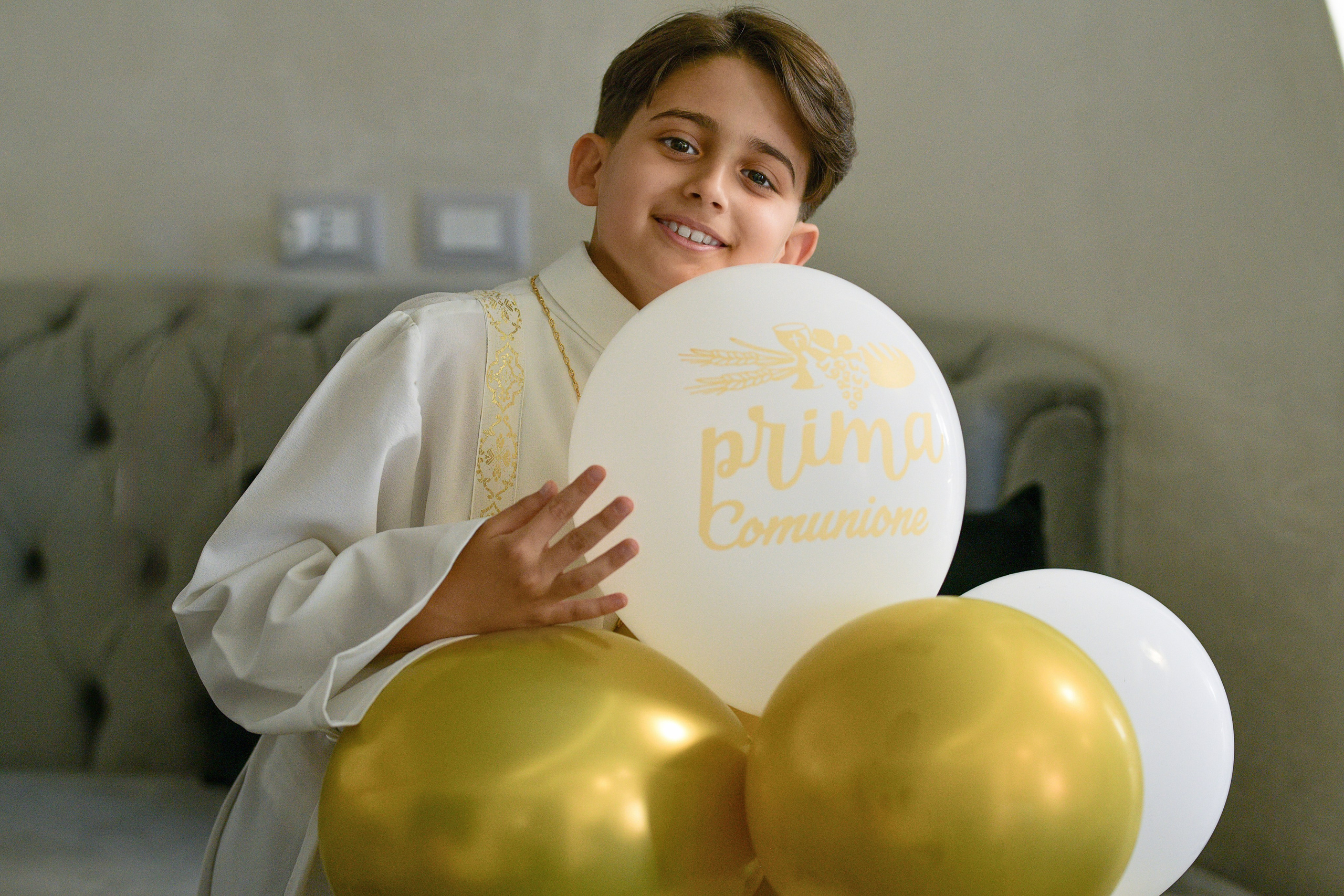 Comunione Ciro. Фотограф в Неаполе