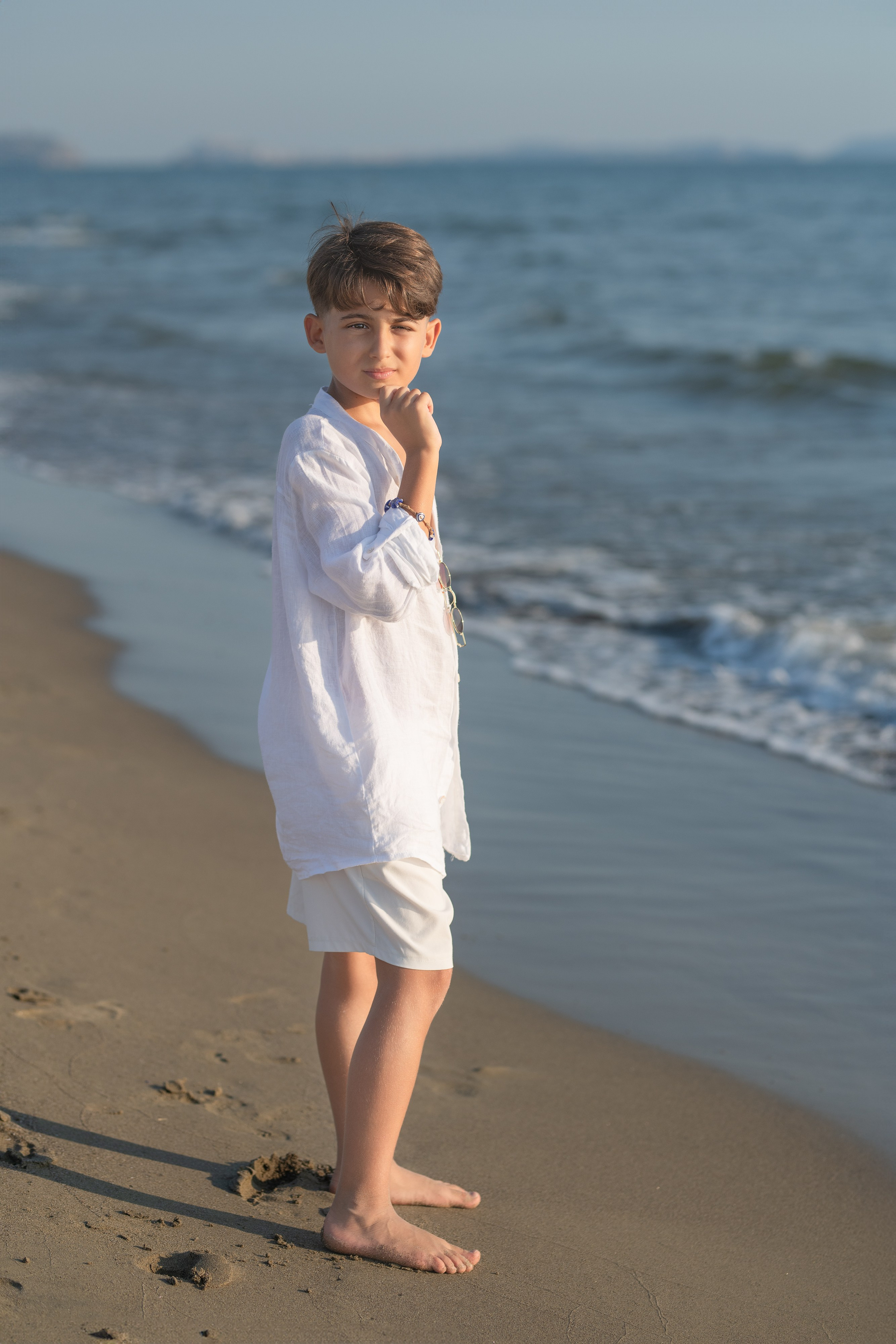 Anteprima di Comunione. Фотограф в Неаполе