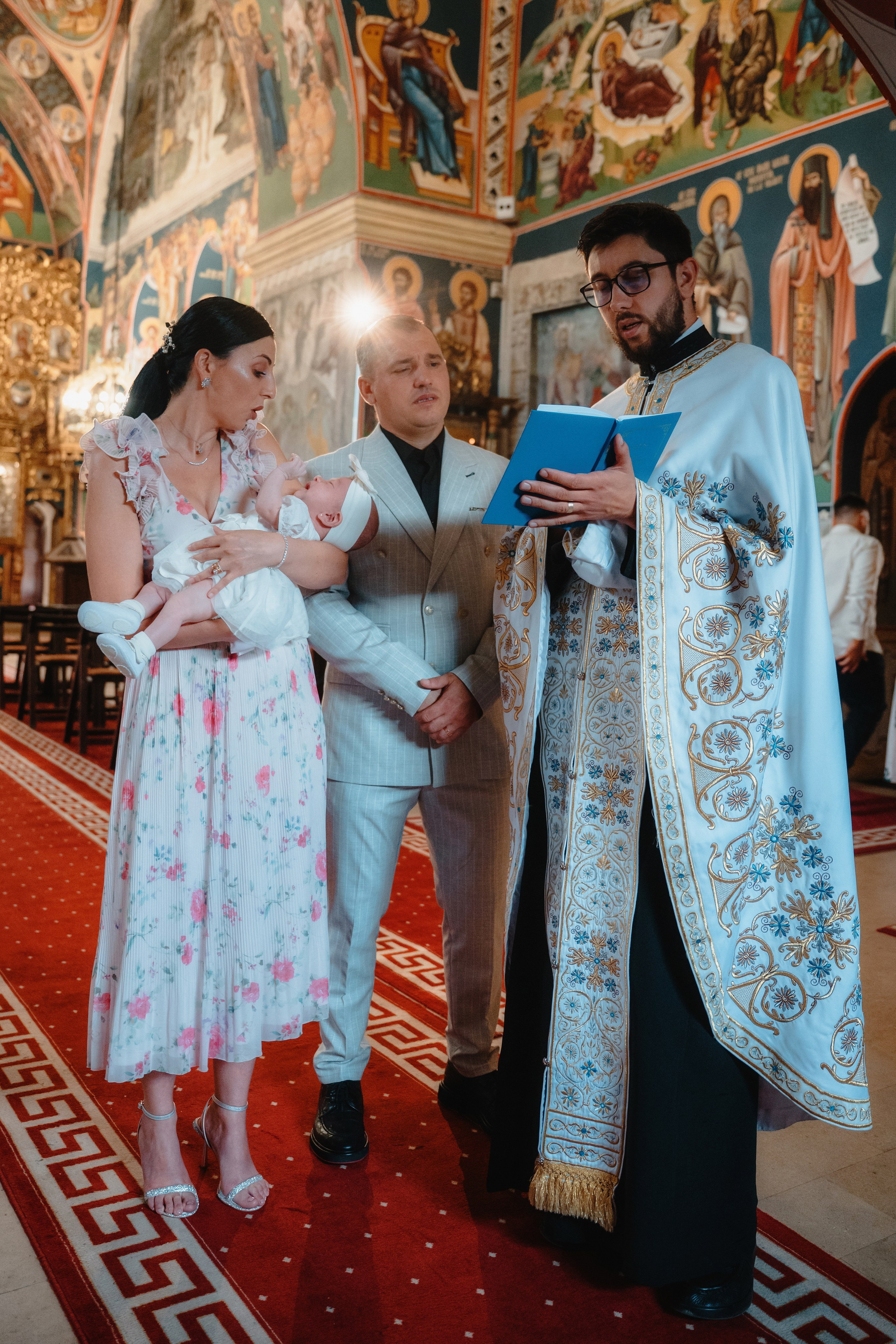 Ilinca — Taina Botezului. Laurentiu Stefan StoryTeller