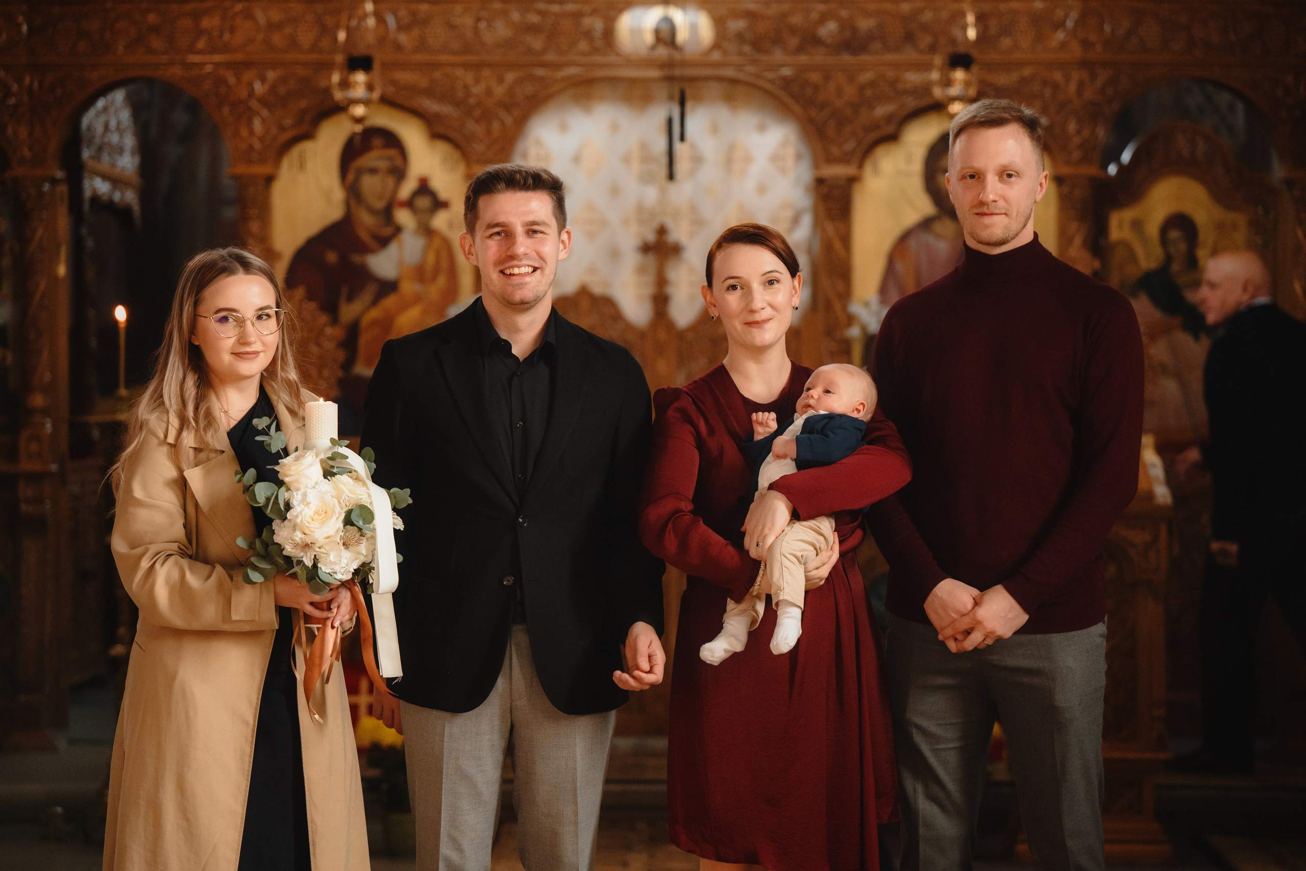 Botezul lui Elian. Laurentiu Stefan StoryTeller