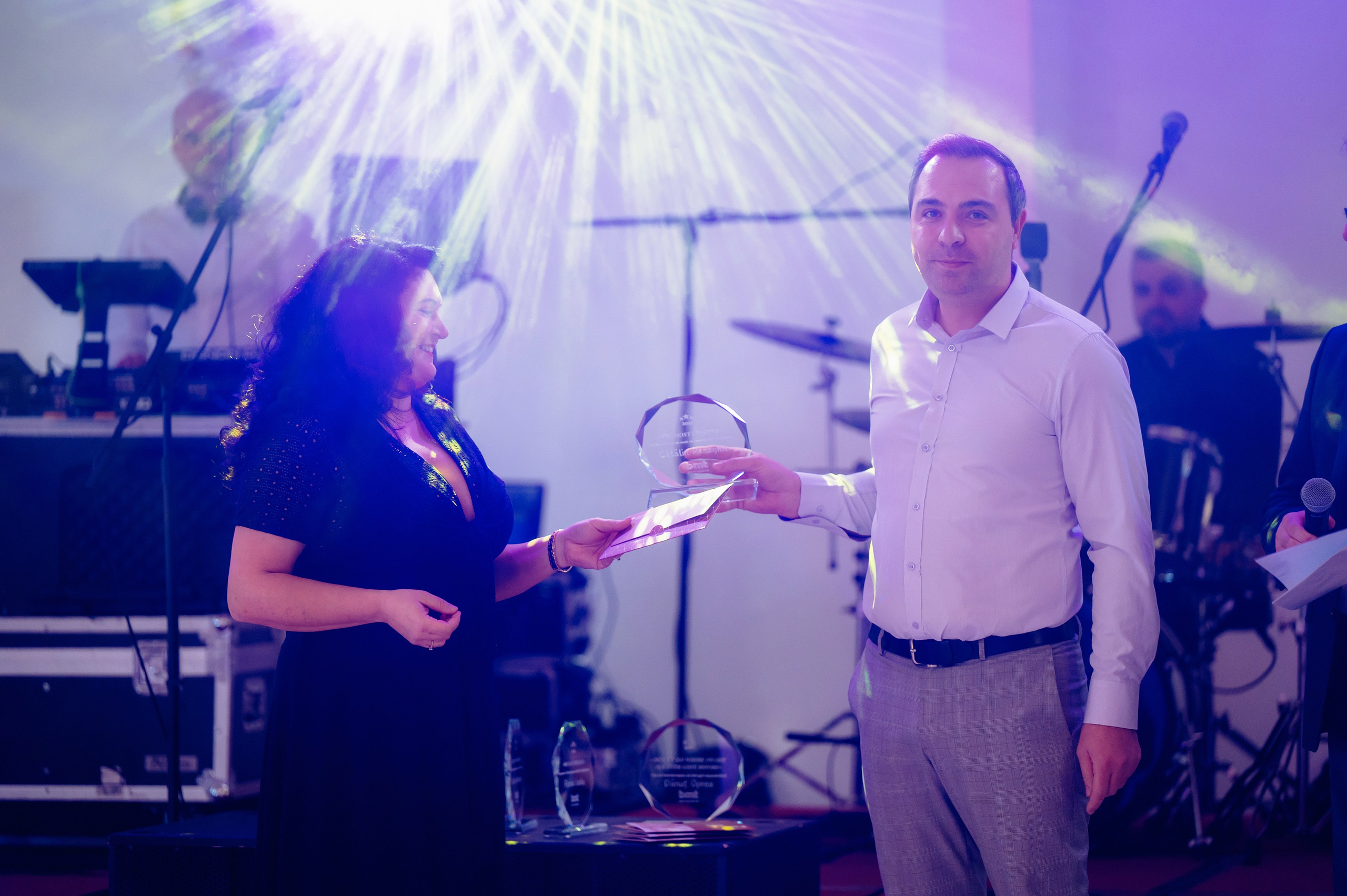 BMT Aerospace Party. Laurentiu Stefan StoryTeller