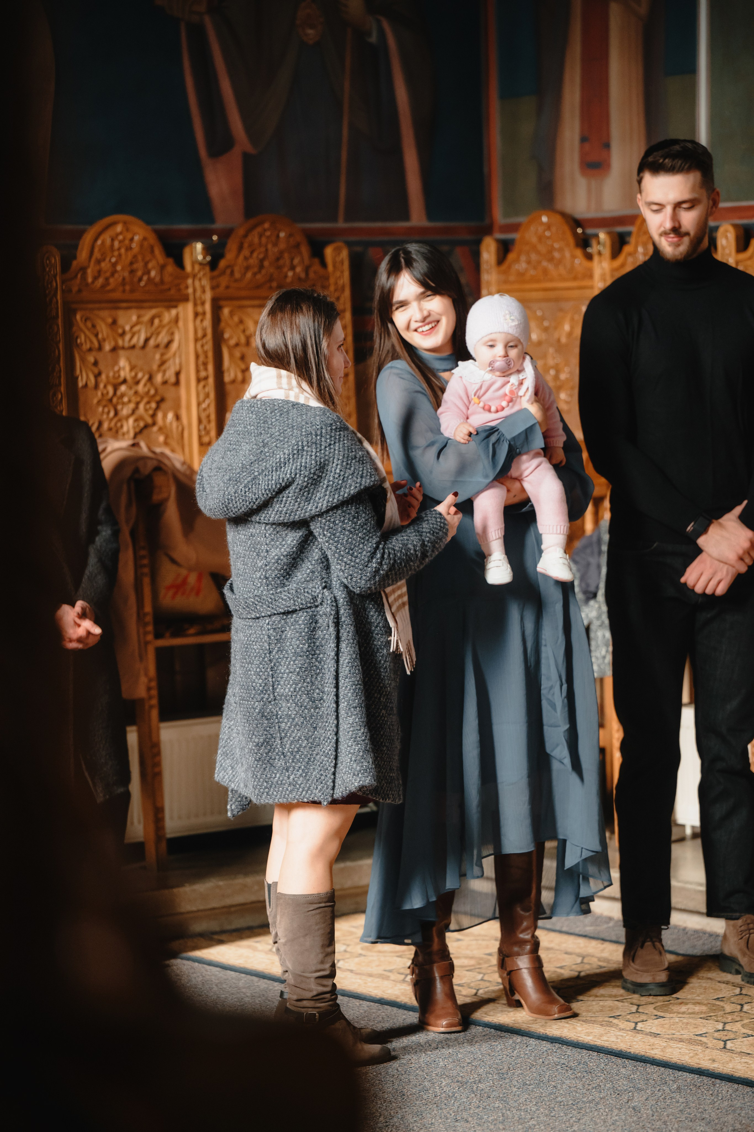 Botezul lui Elian. Laurentiu Stefan StoryTeller