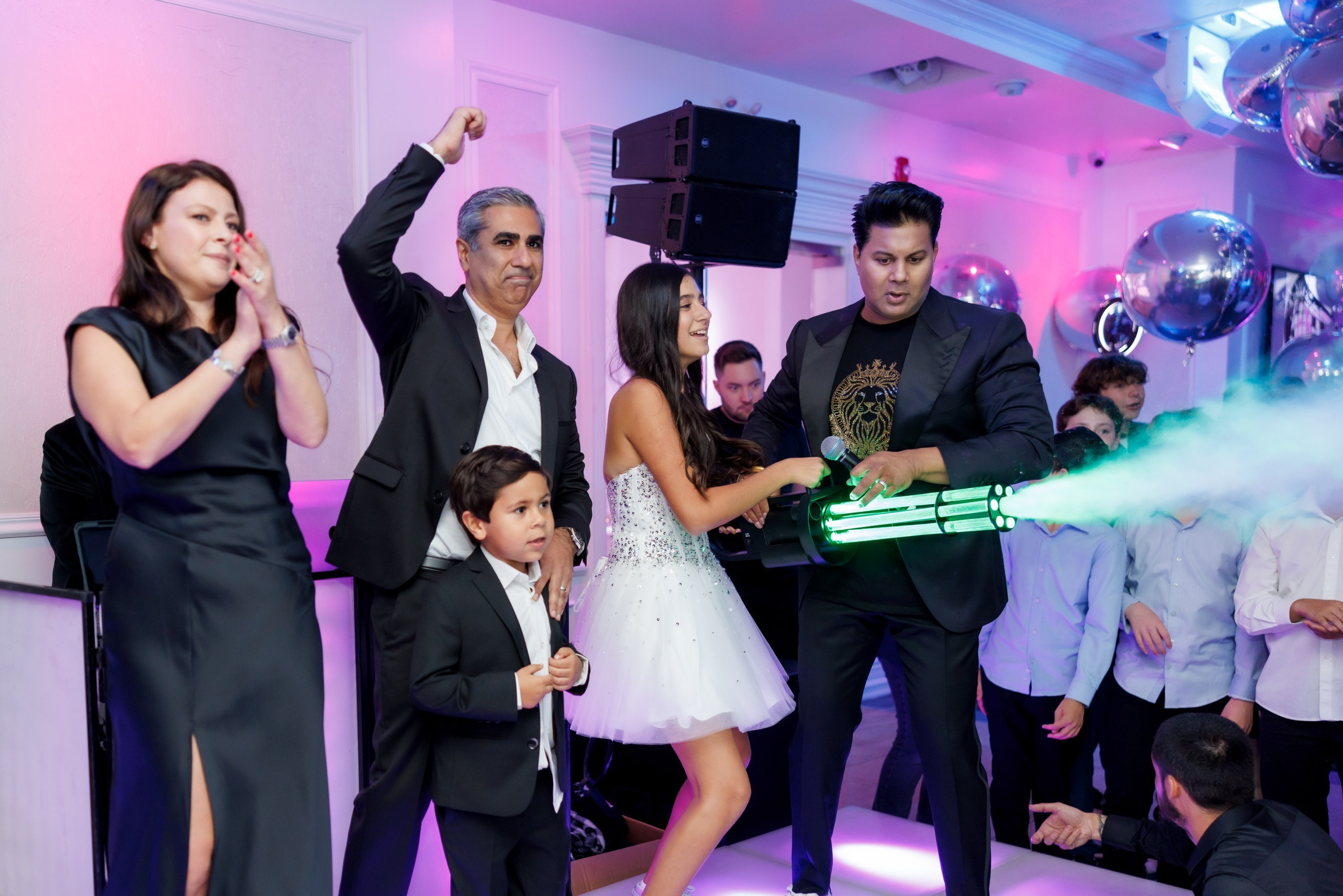 Nina's Batmitsvah. Mazal Tov Studio