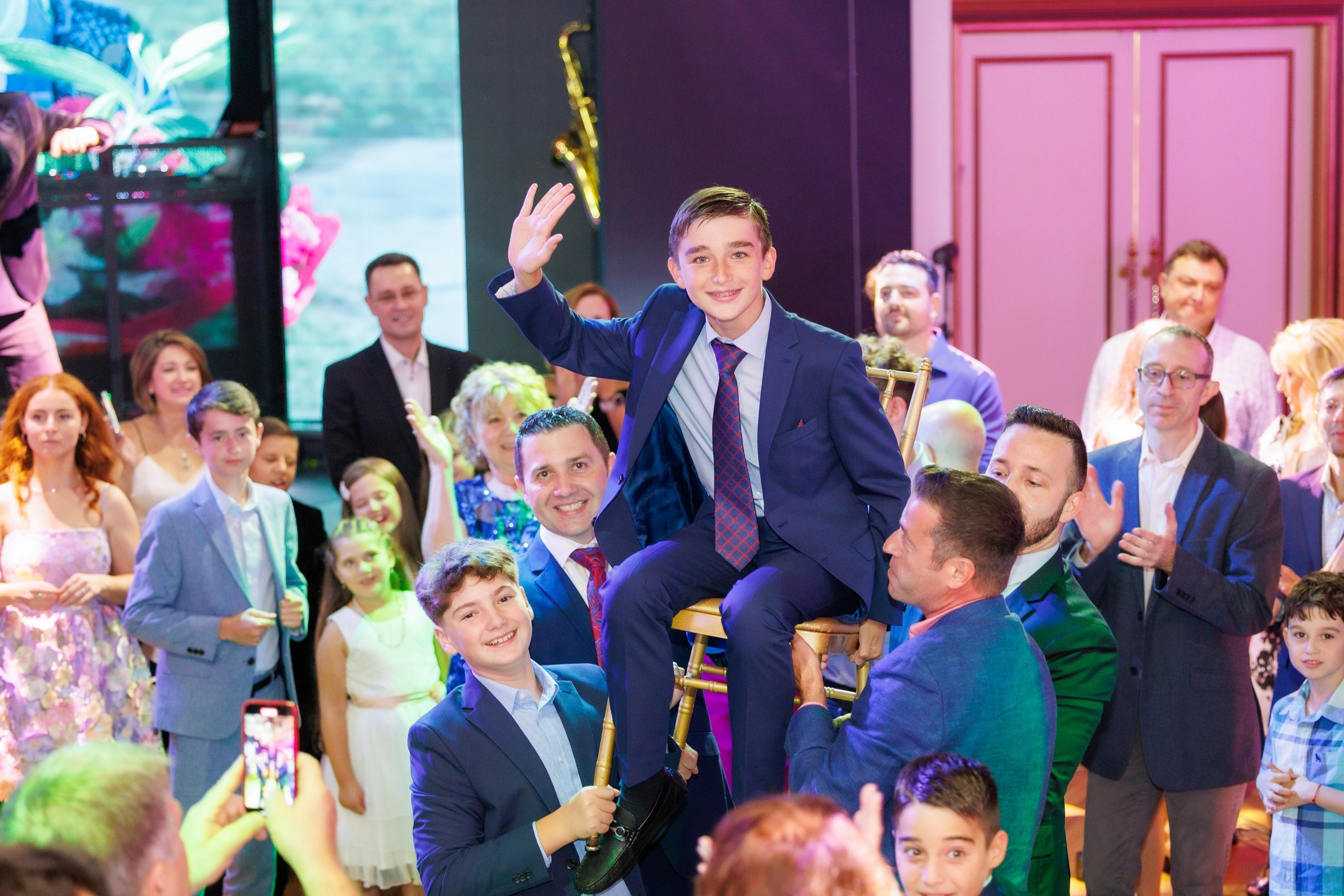 Brandon's Bar Mitzvah. Mazal Tov Studio