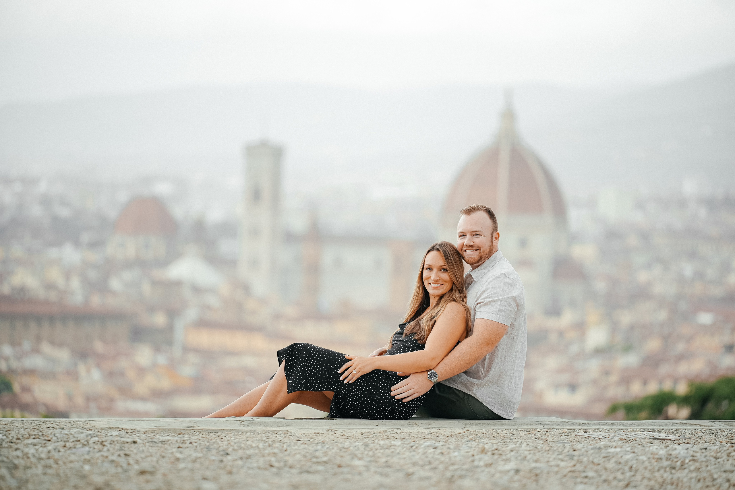 Secret Proposal with Amazing View. Wedding Photographer in Italy
