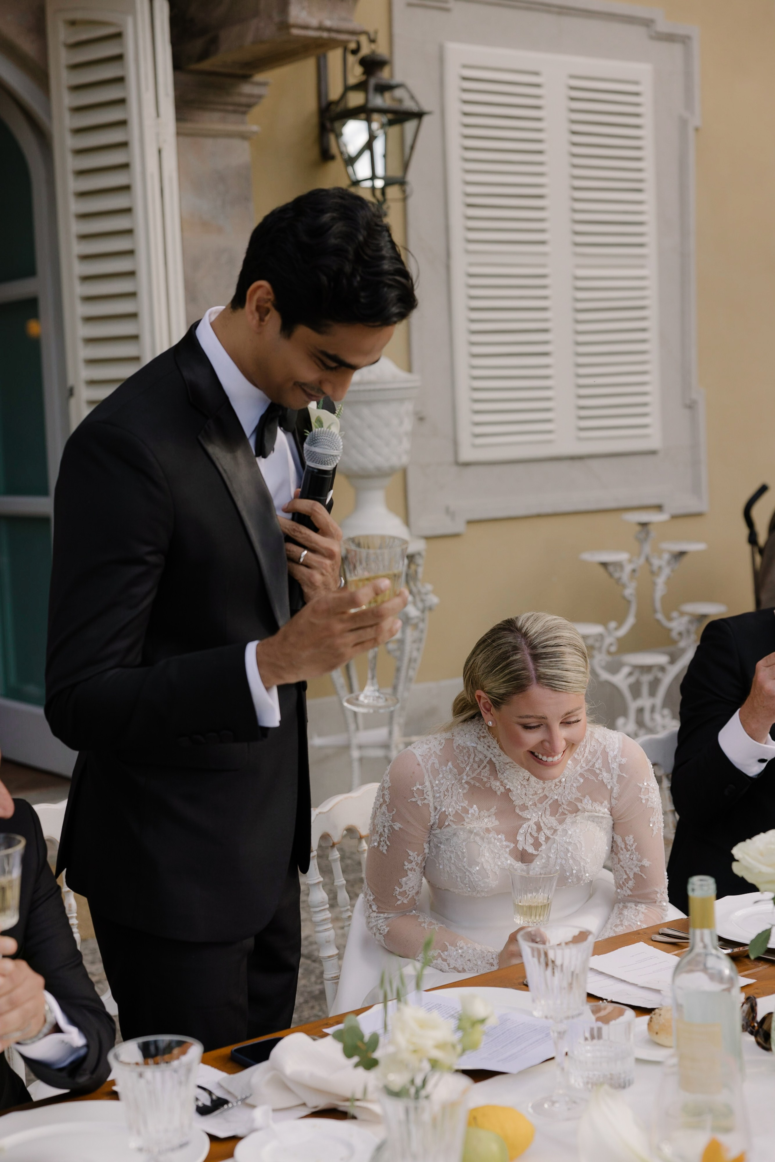 Melissa&Obaid. Wedding photographer Italy