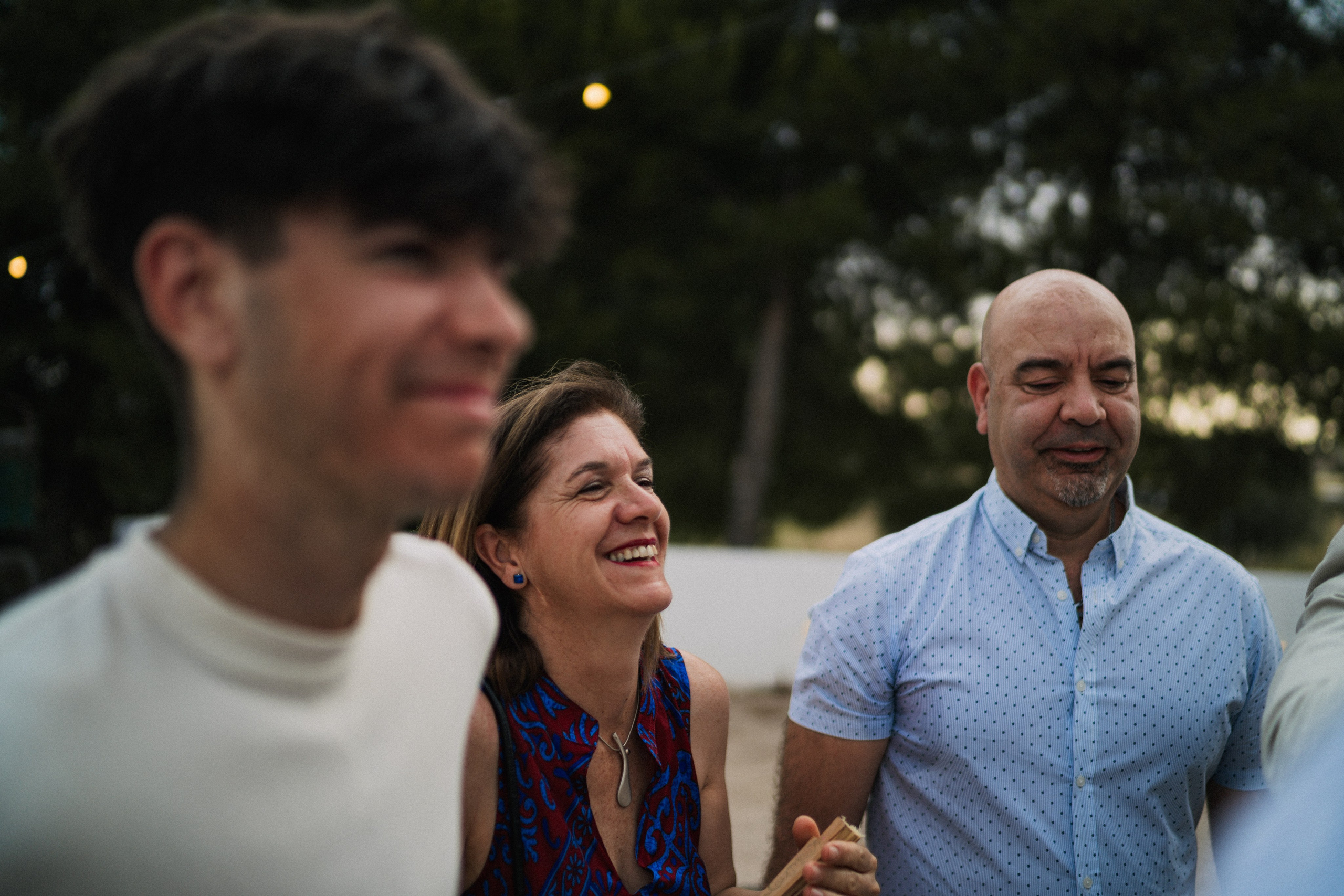 Nerea y Samuel. Christian García