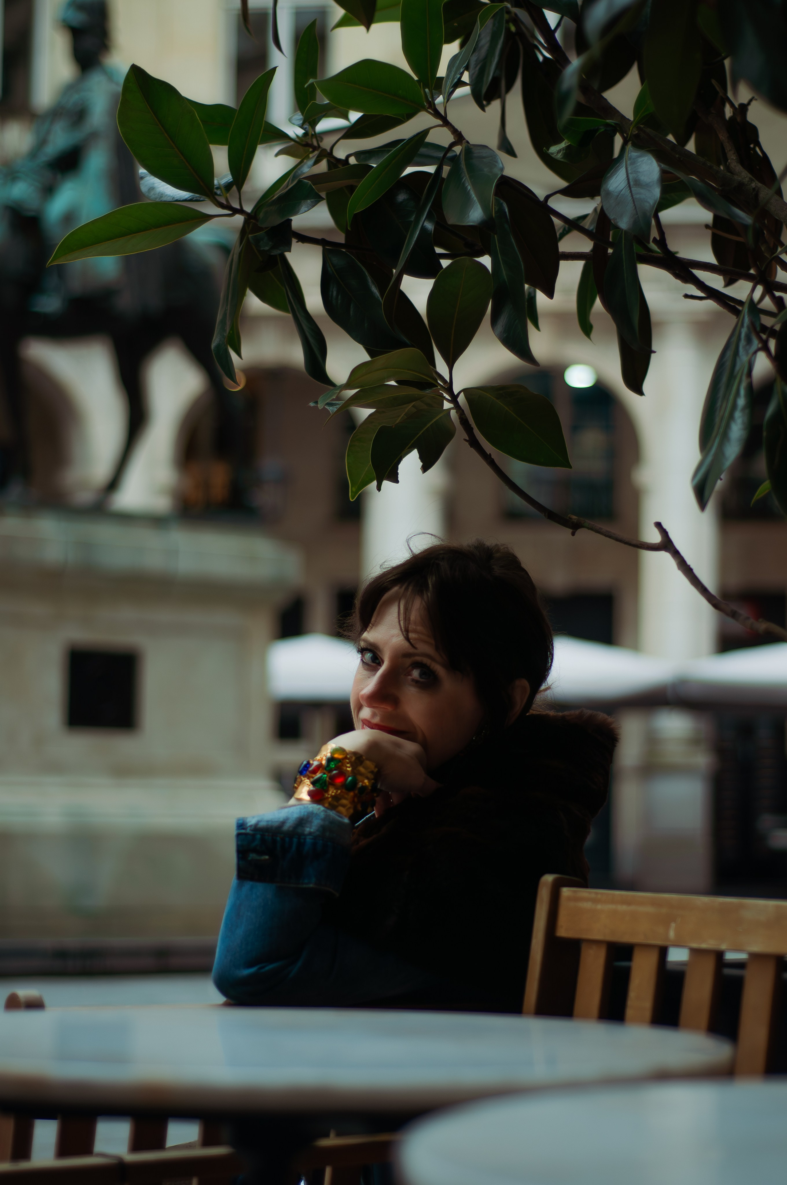 Юбилейная фотосессия в Опере. Фотограф в Париже Полина Осипова