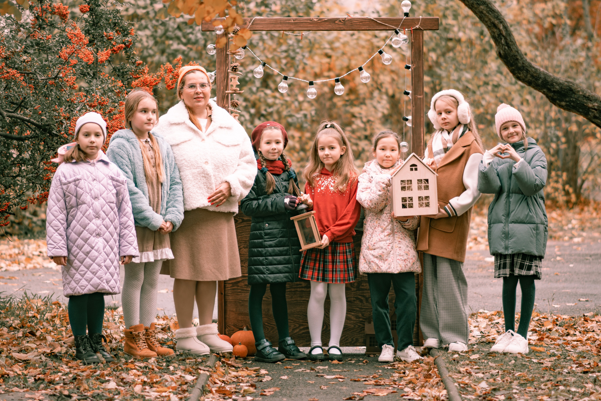 Времена года. Семейный и детский фотограф