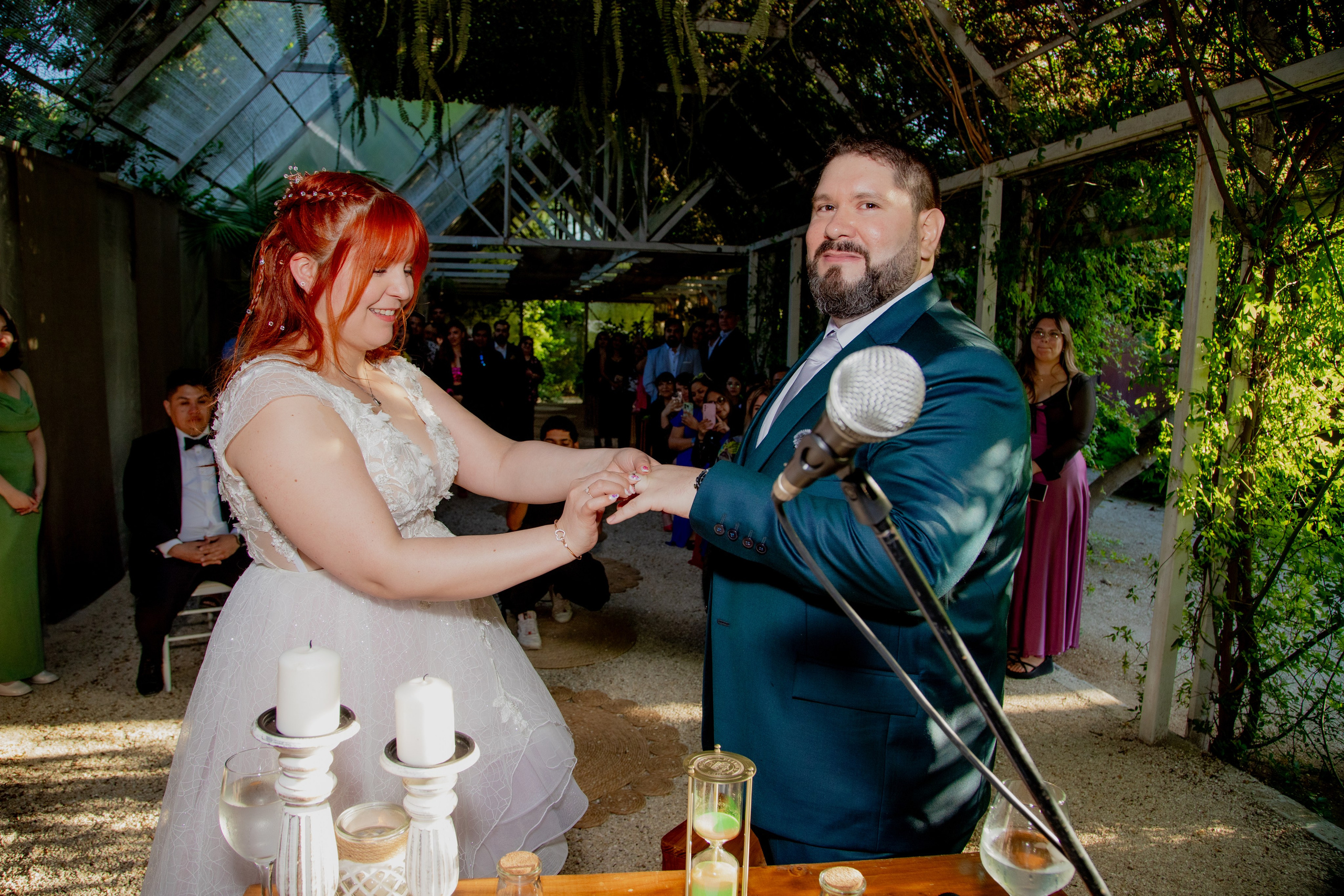 Boda Karen y David | Salón Mykonos Olmué Valparaíso 2024. CR Films | Fotografía y Video de Bodas en Chile