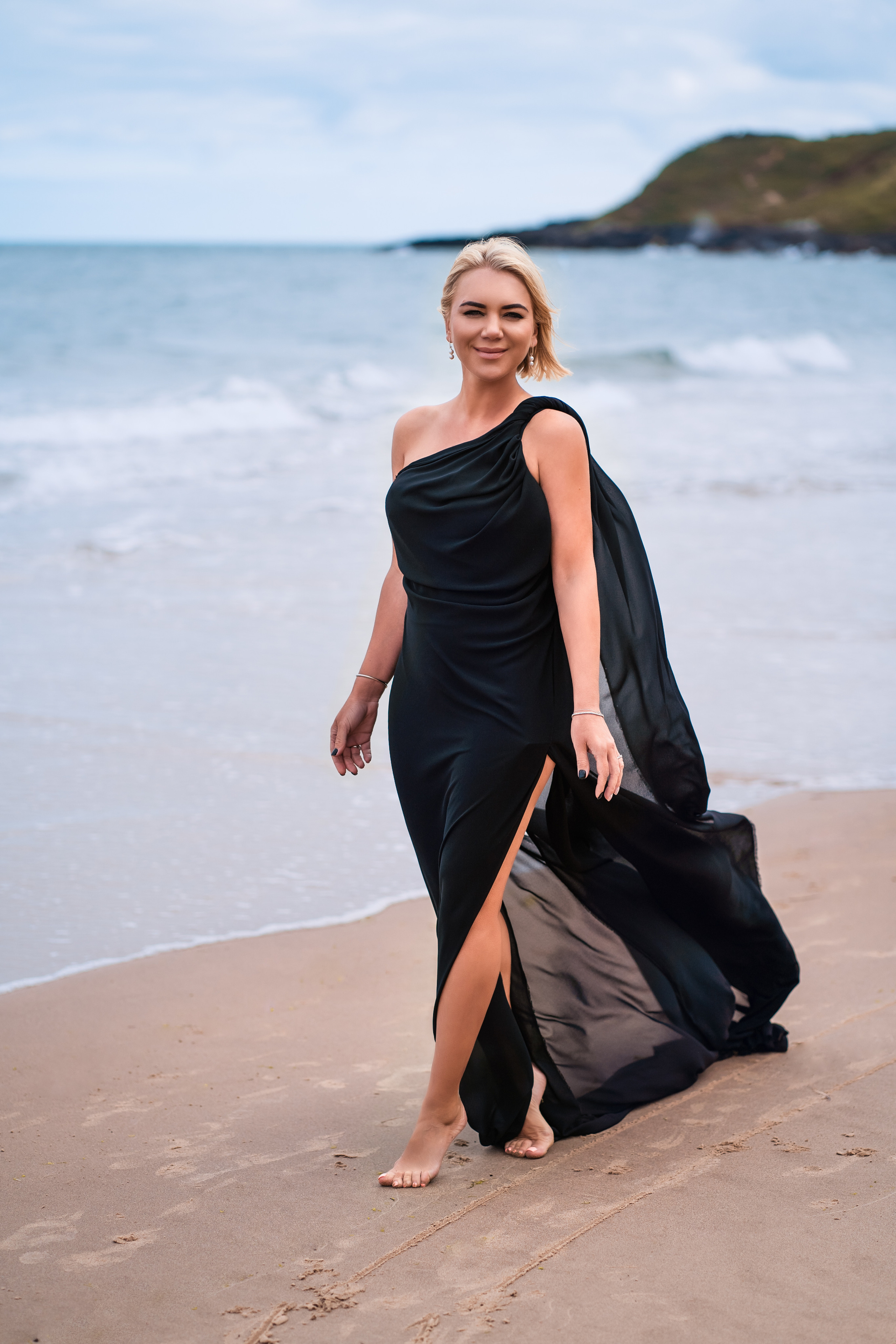 At seaside. Portrait, Family and Maternity Photographer in Dublin Tania Vaskul