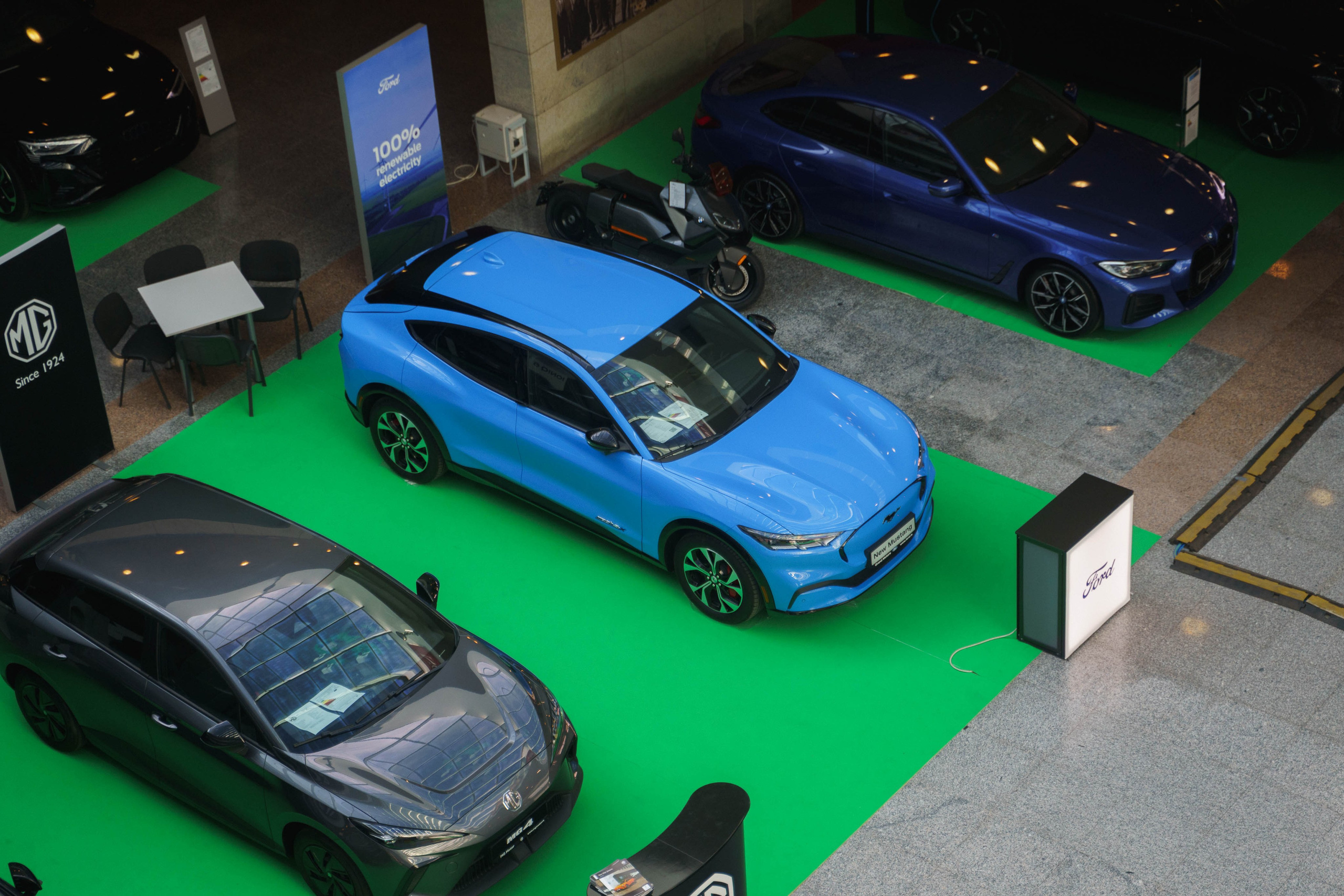 EV Days in Novi Sad 2023. Zhukov studio