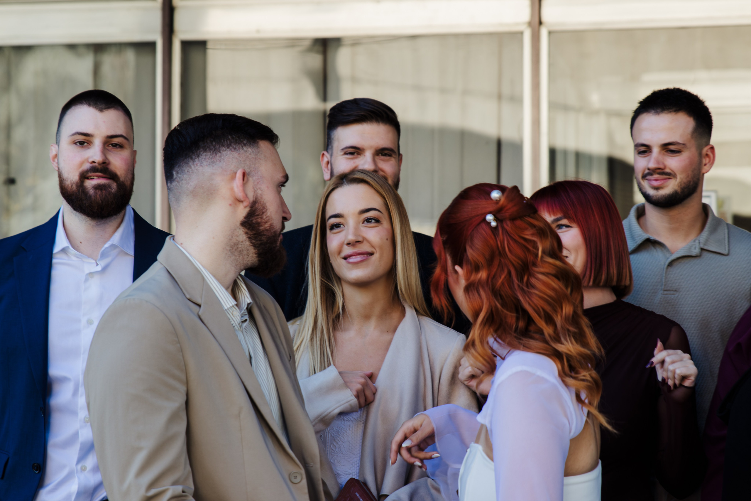 Marija & Damjan — opštinsko venčanje. Marizella Photography