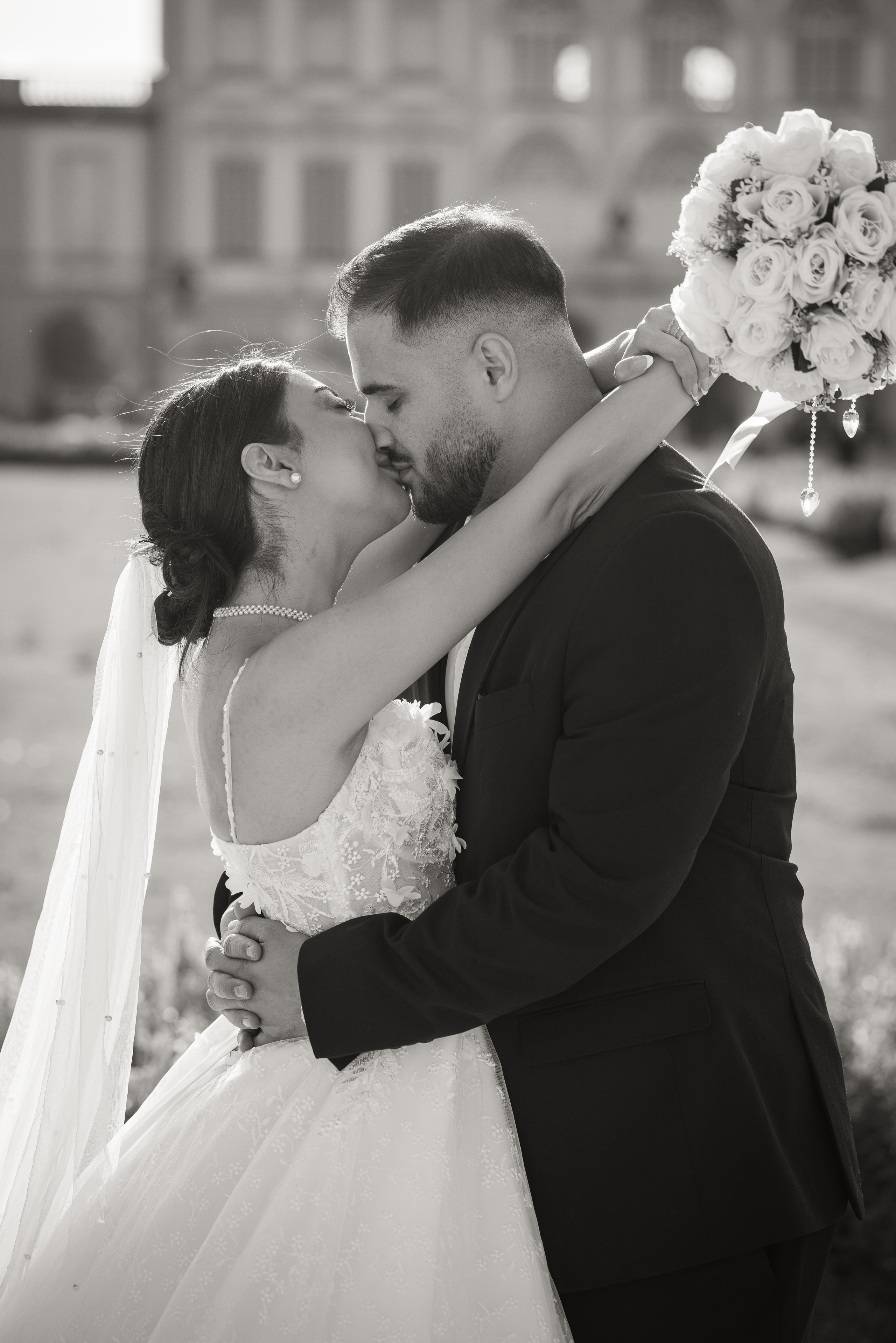 Liebe & Romantik am Schloss Nymphenburg. Hochzeitsfotograf München Taufe Familienfotograf Tanja Mauke