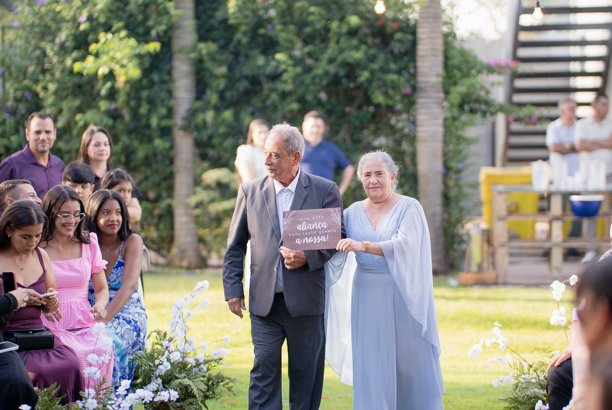 Larissa & Vinicius — Espaço Faveral / Aararaquara. Robson Colaço