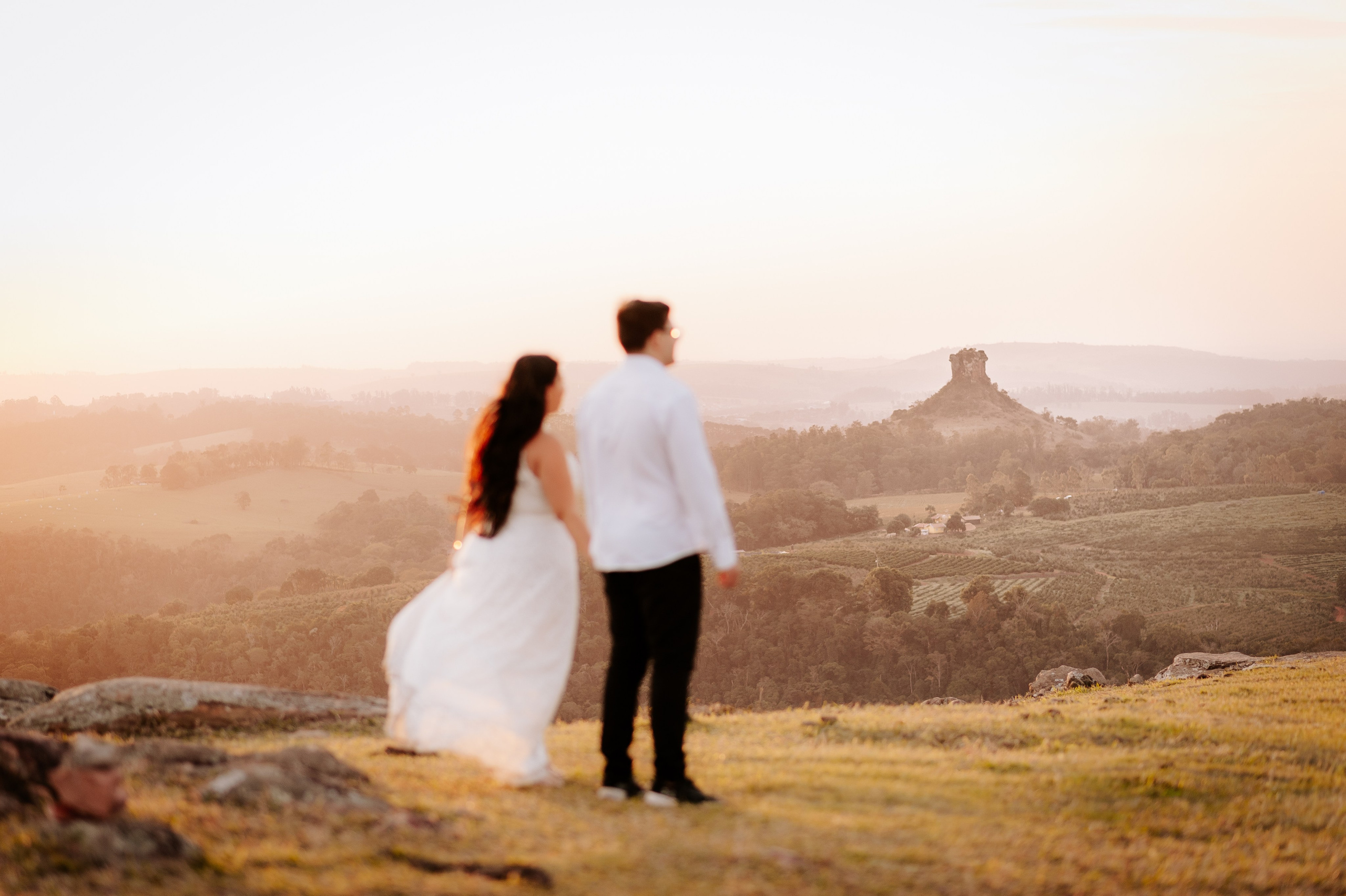 Beatriz & Pablo — Morro Do Gavião / Ribeirão Claro PR. Robson Colaço