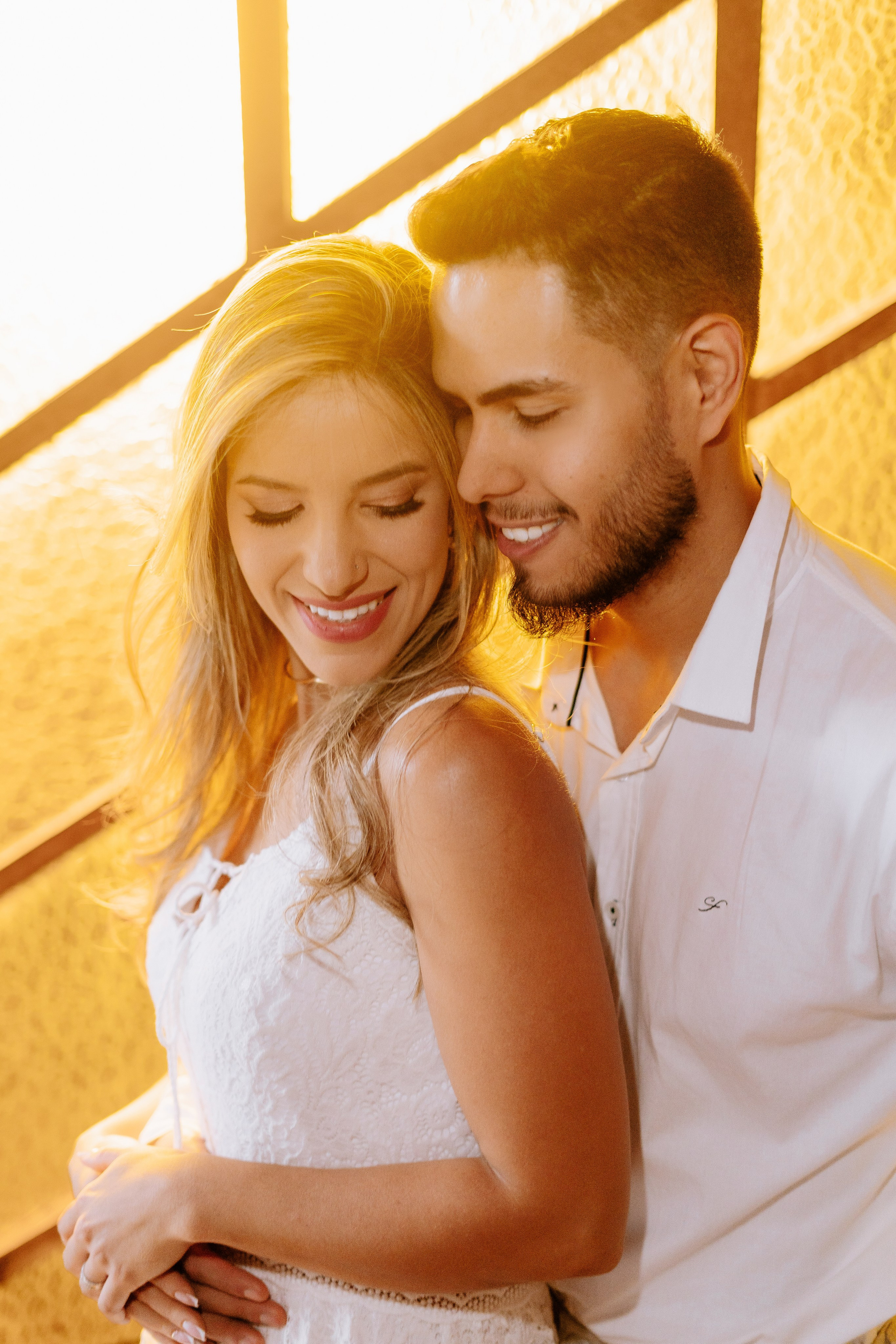 Calita & Guilherme — Academia Evolution / Bauru SP. Robson Colaço