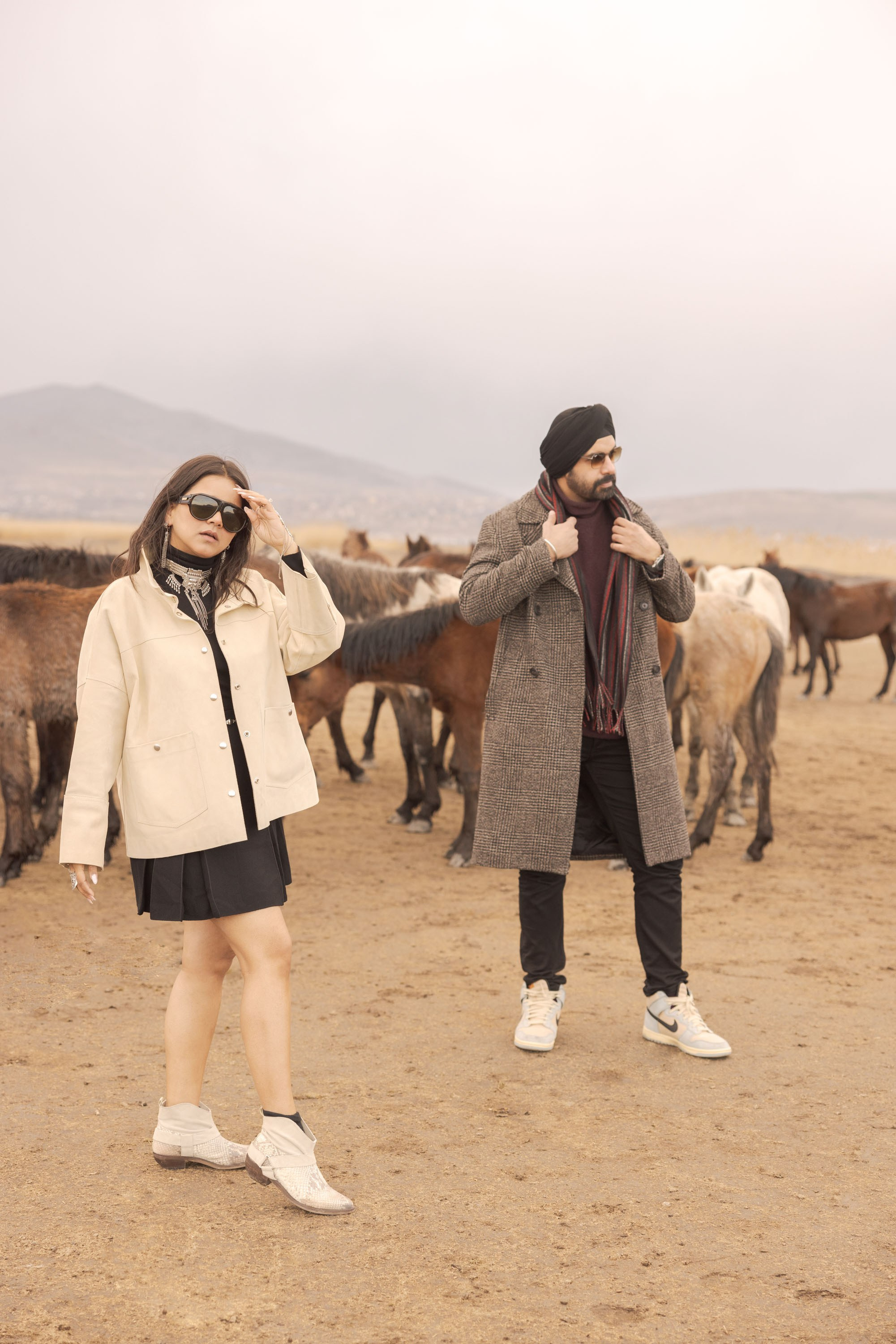 Hansika & Tanvir. Julia Ganch I Fashion Wedding Photography I Cappadocia Turkey