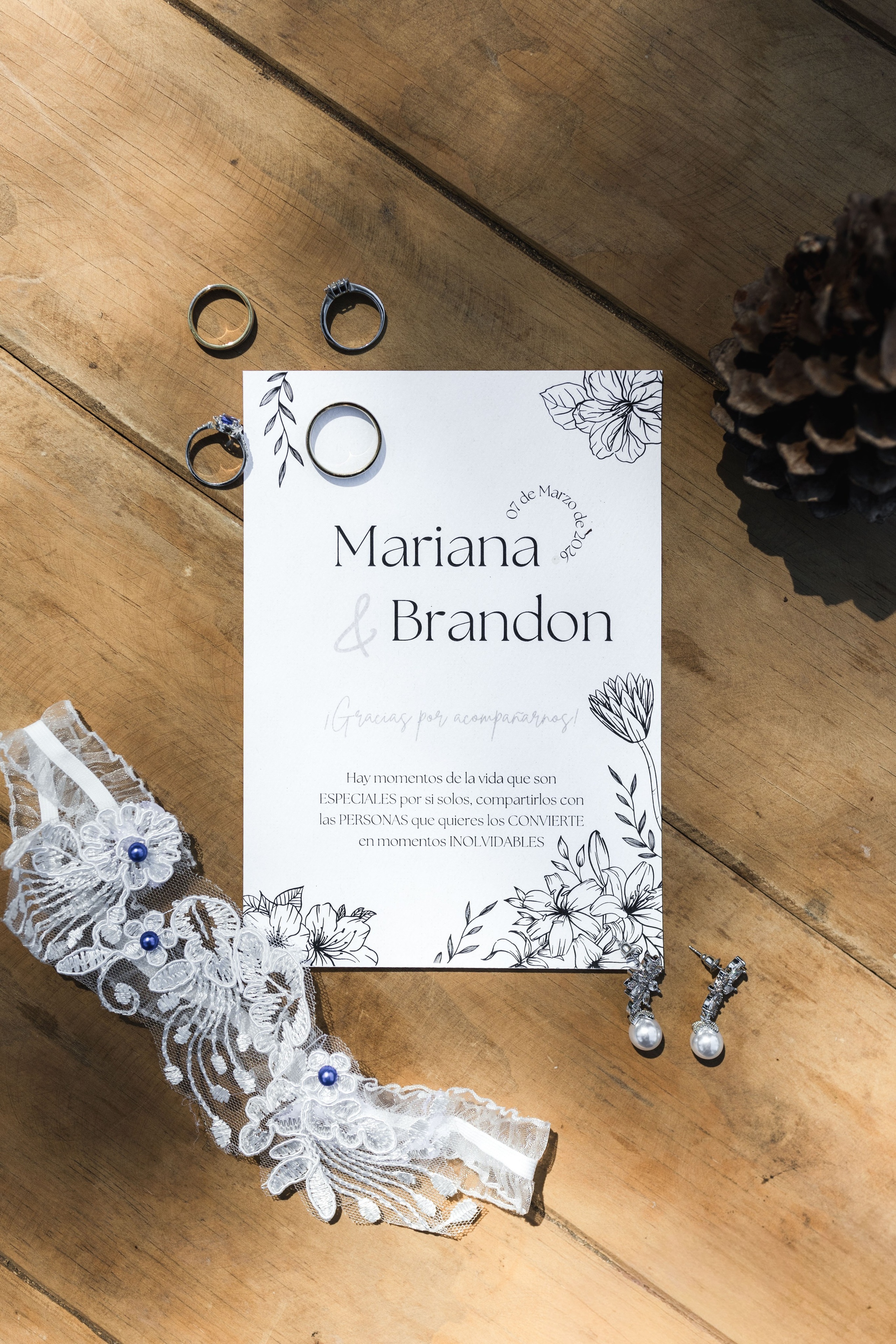 Mariana y Brandon. Eduardo Barrientos Fotografía