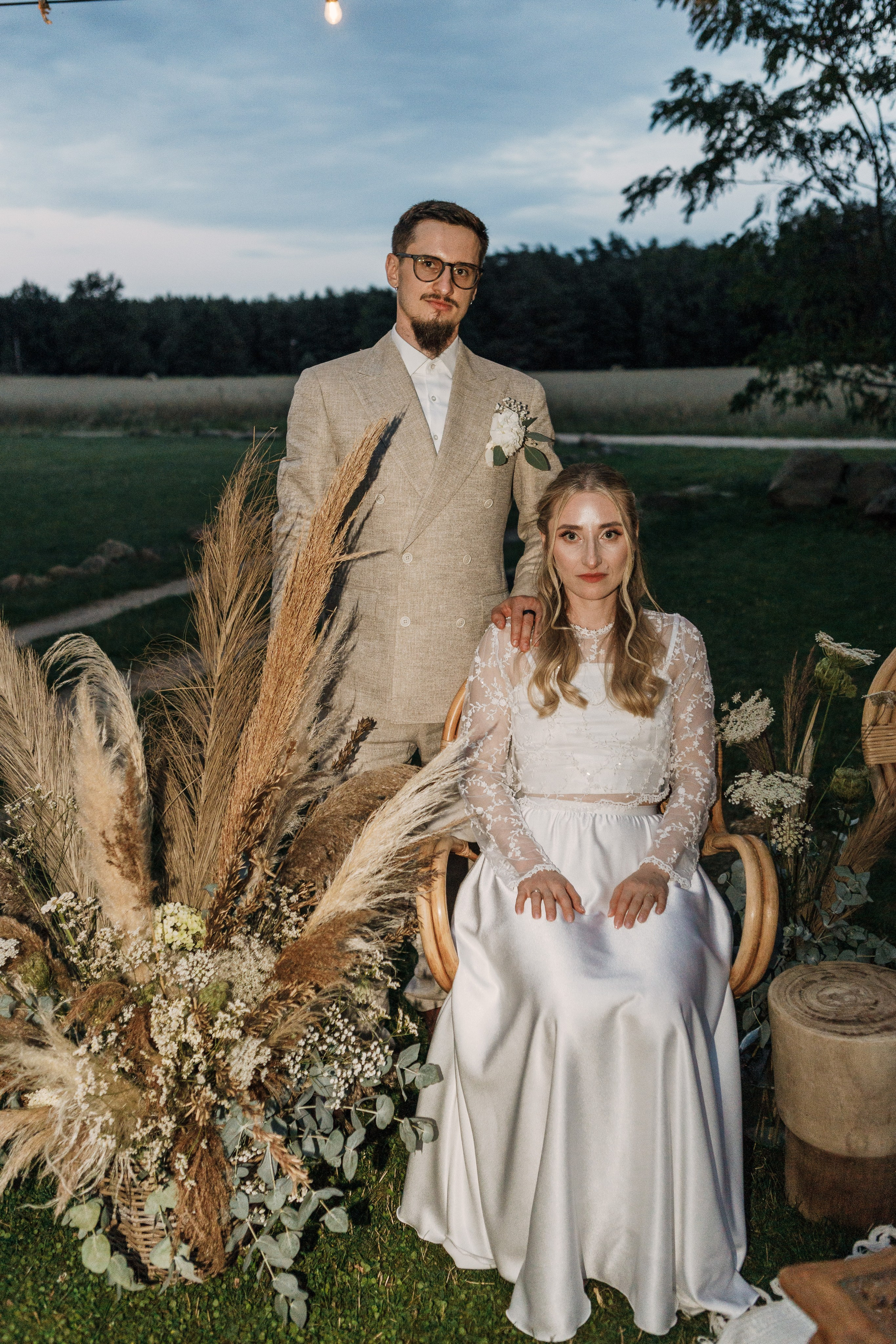 Maria&Roman, Dwór „W szczerym Polu”. Фотограф в Кракове и в Европе