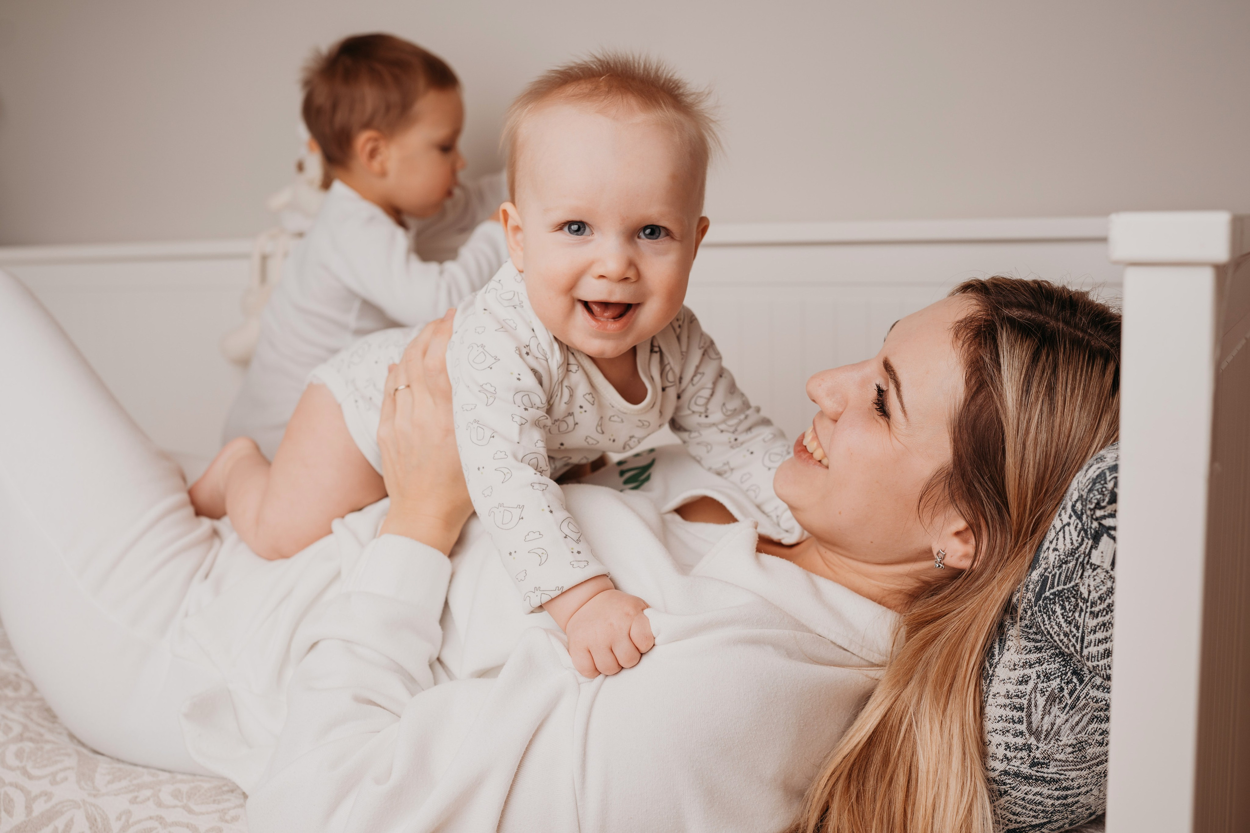 9 месяцев. Фотограф новорожденных и детей первого года Евгения Михалькевич