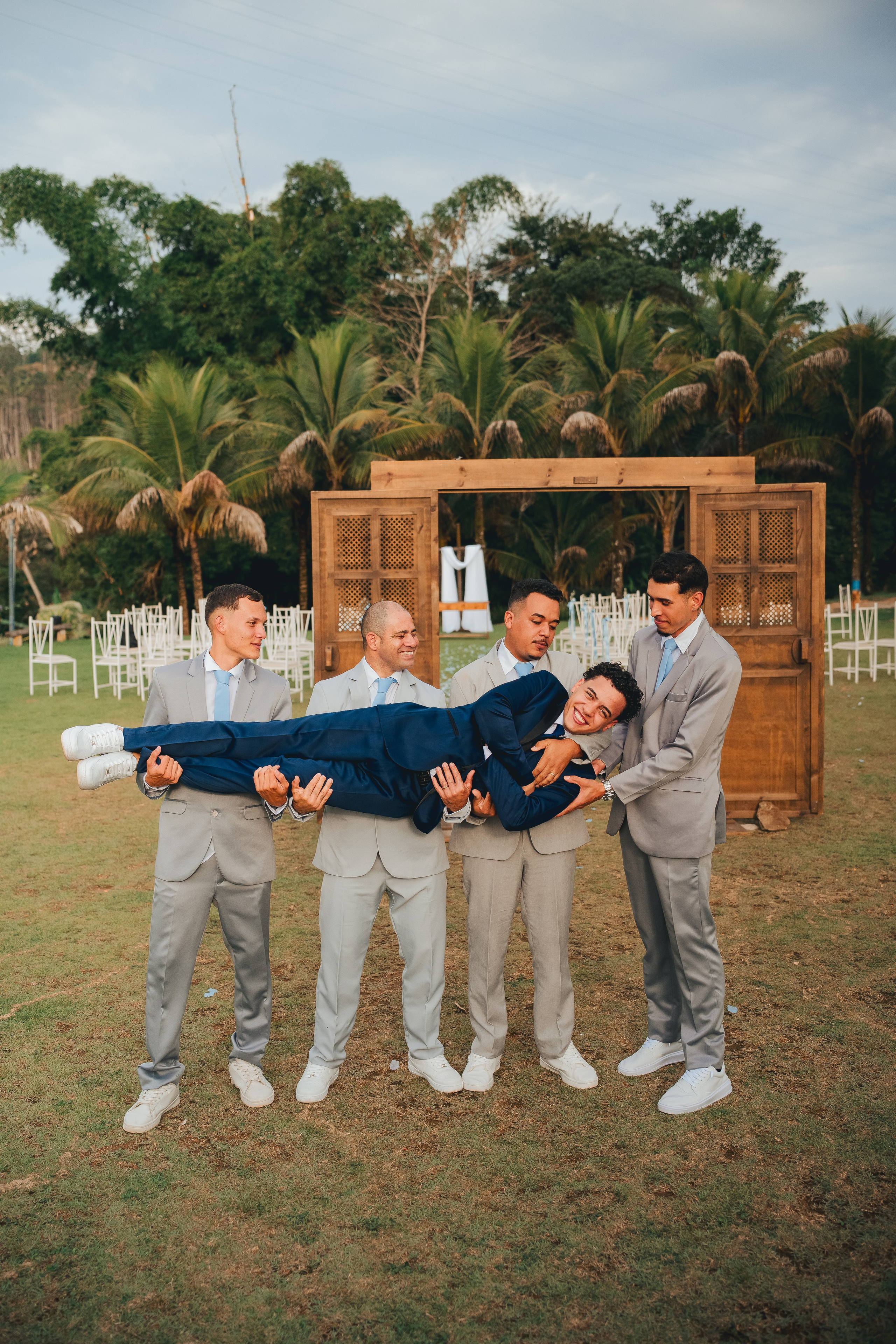 Casamento Jeniffer e Wesley — Sitio Renascer. Fotógrafo Renan Lima