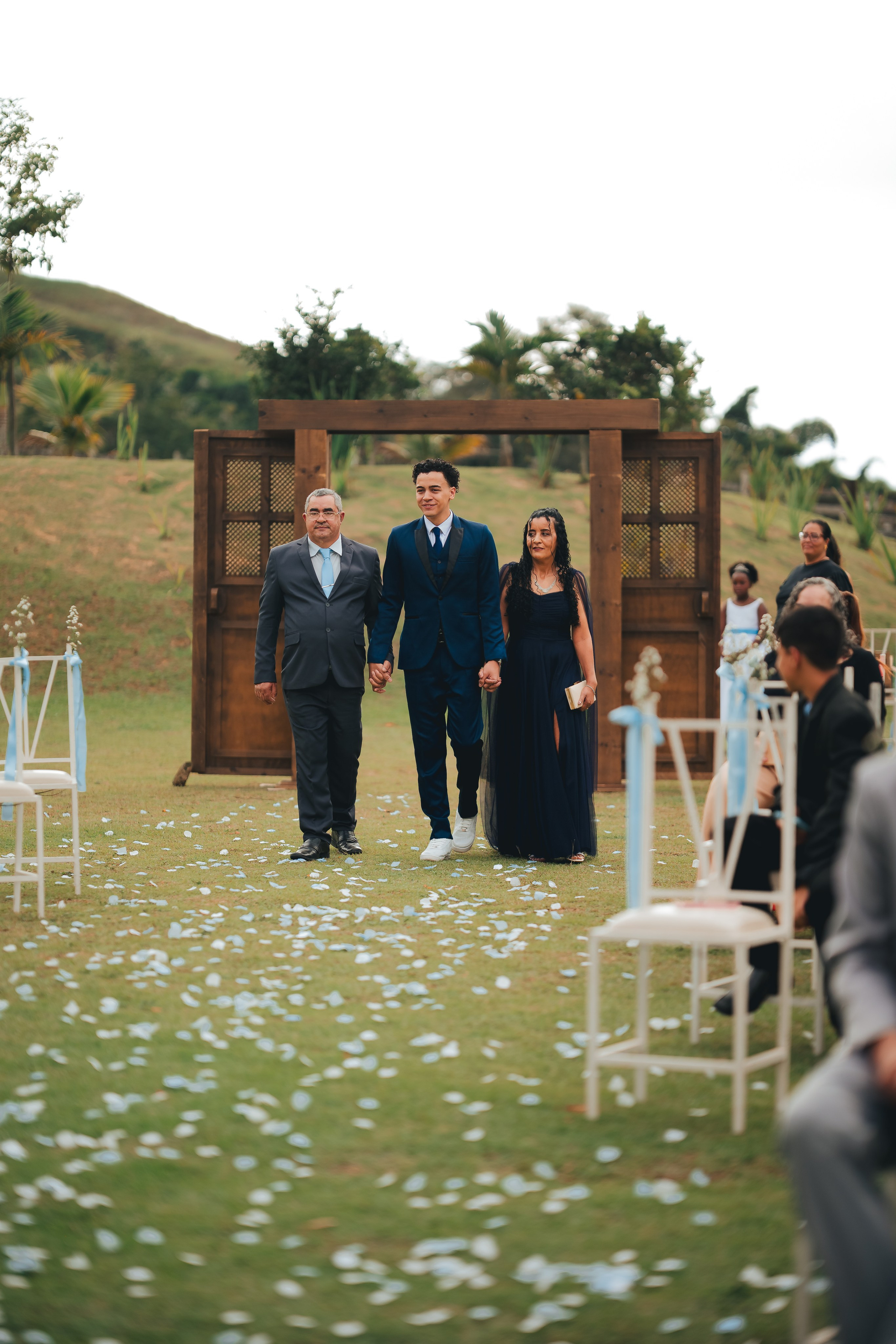 Casamento Jeniffer e Wesley — Sitio Renascer. Fotógrafo Renan Lima