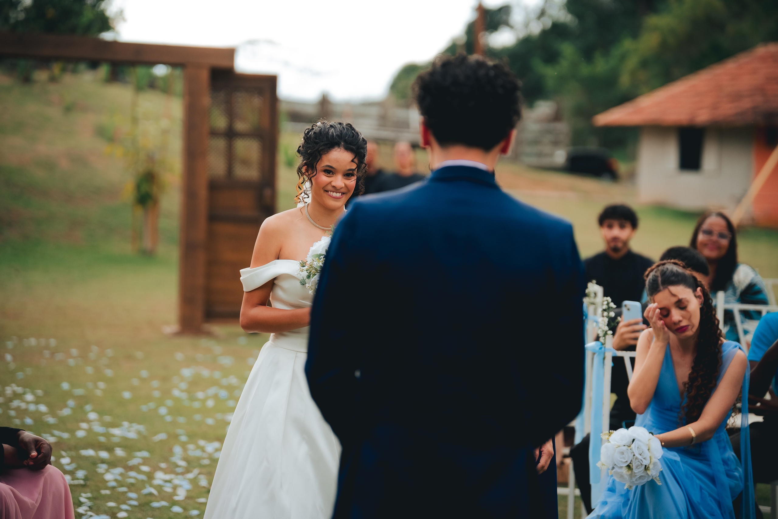 Casamento Jeniffer e Wesley — Sitio Renascer. Fotógrafo Renan Lima