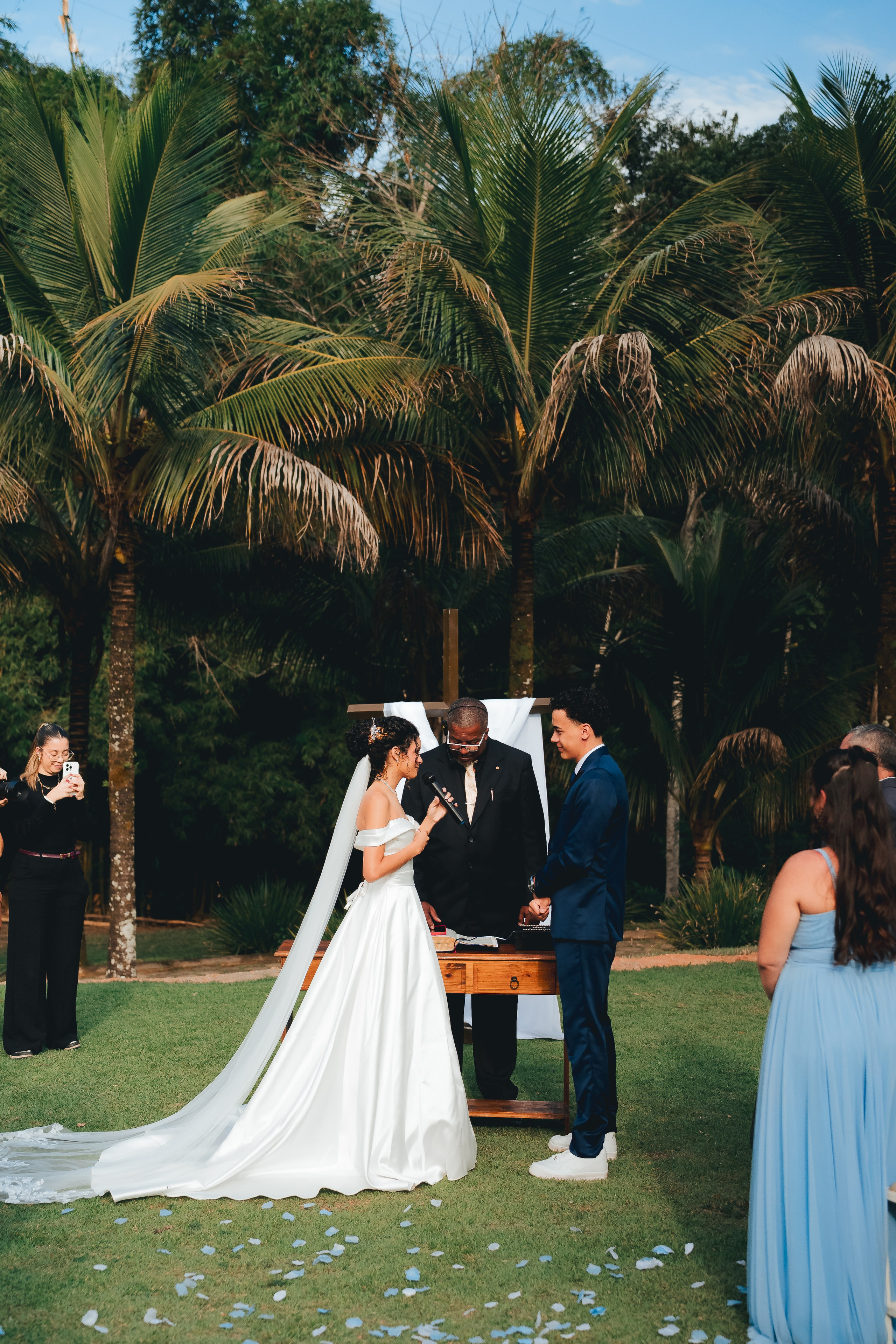 Casamento Jeniffer e Wesley — Sitio Renascer. Fotógrafo Renan Lima