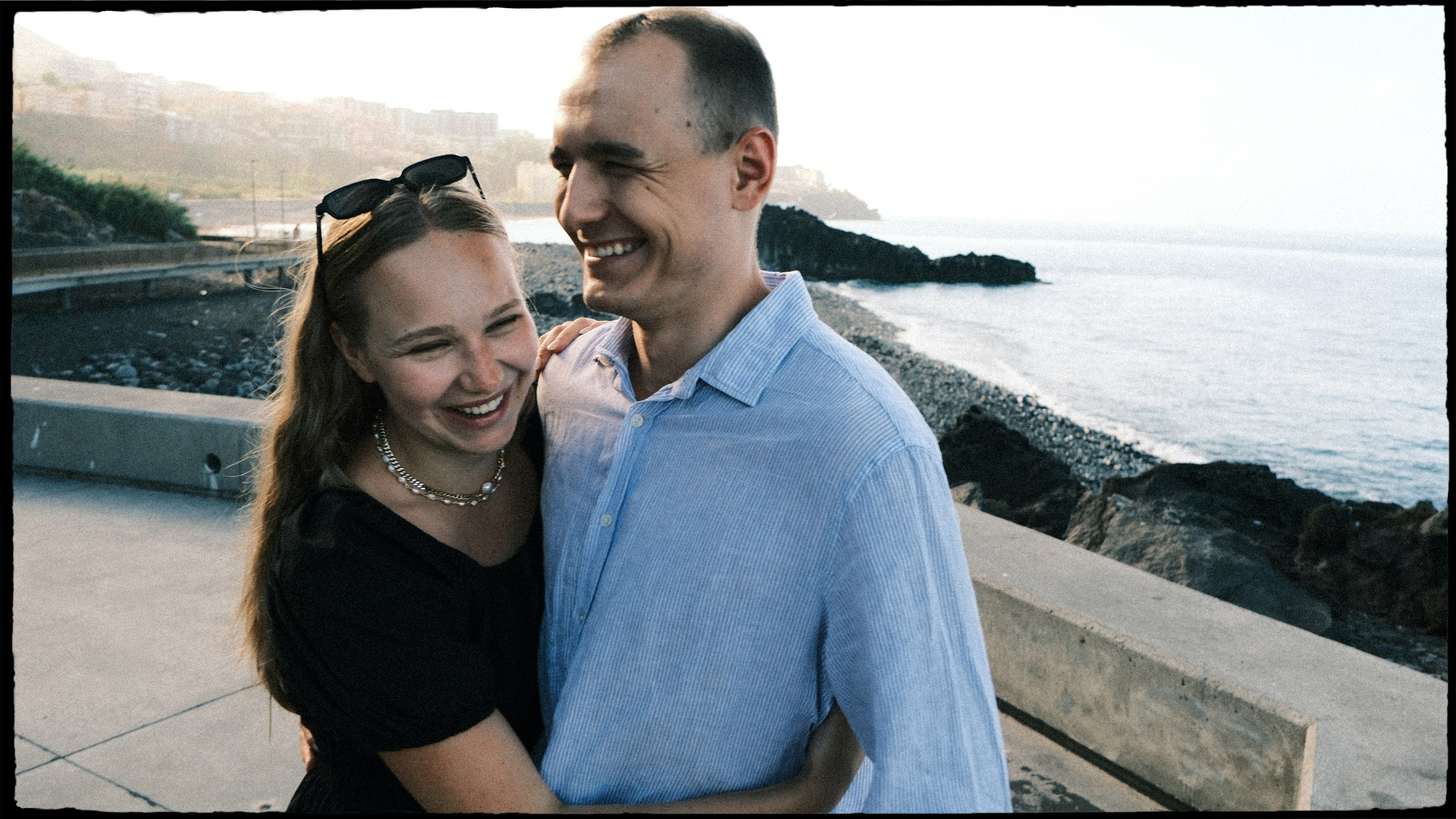 Мария и Назар. Portrait photographer in Madeira — Marina Shtukina