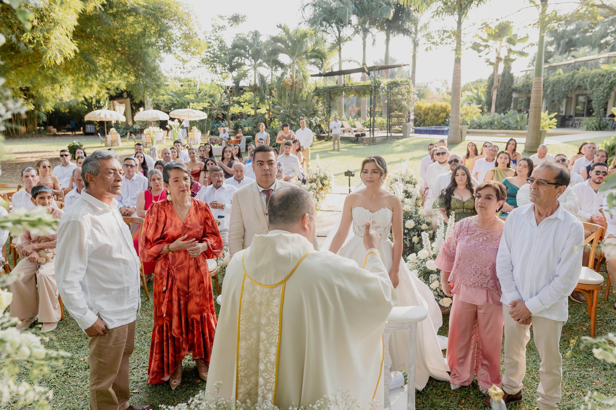 La Boda de Paola y Sebastián. Www.dresalgadophoto.com