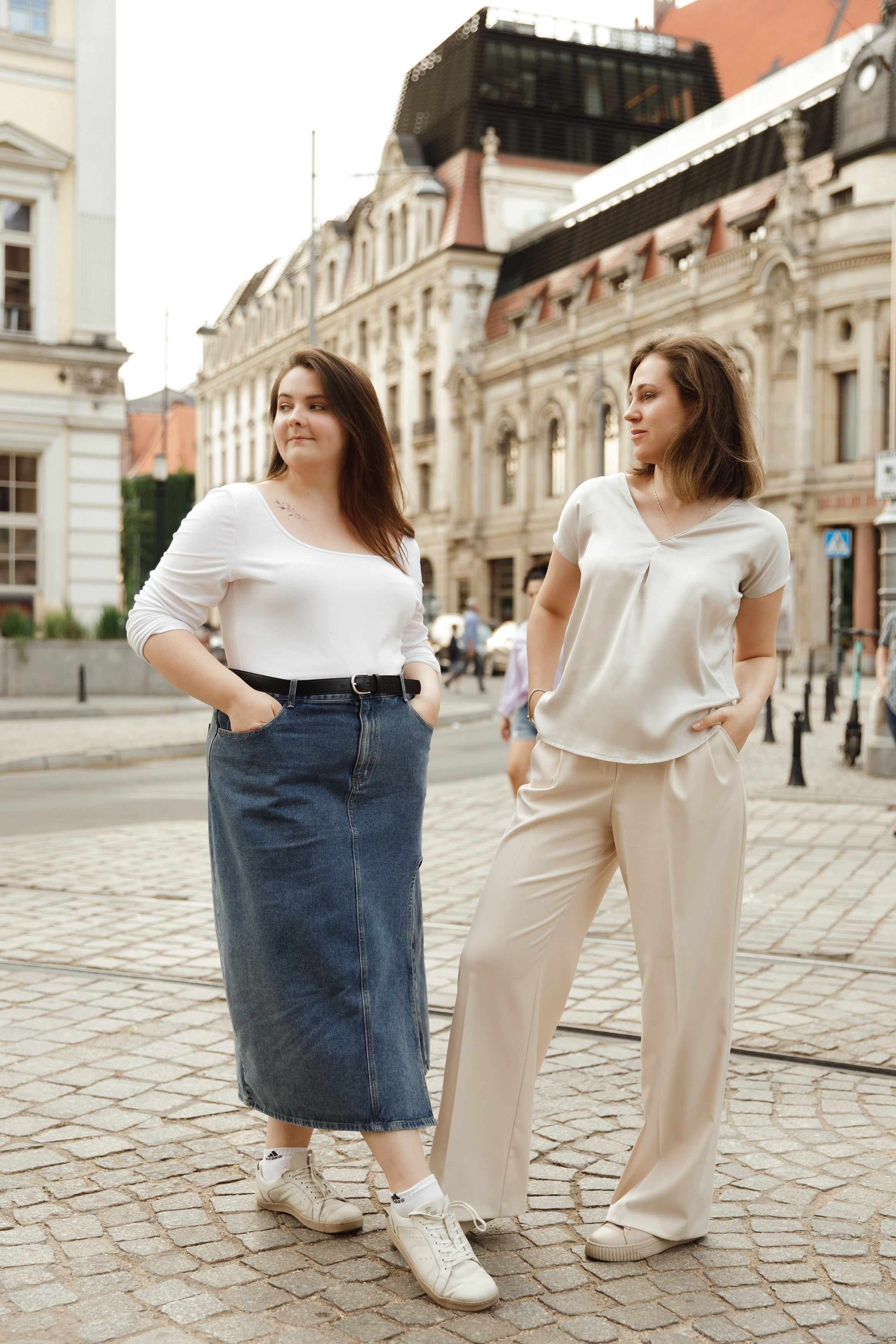 Katya & Sonya friendship. Kaja | fotograf psów we Wrocławiu