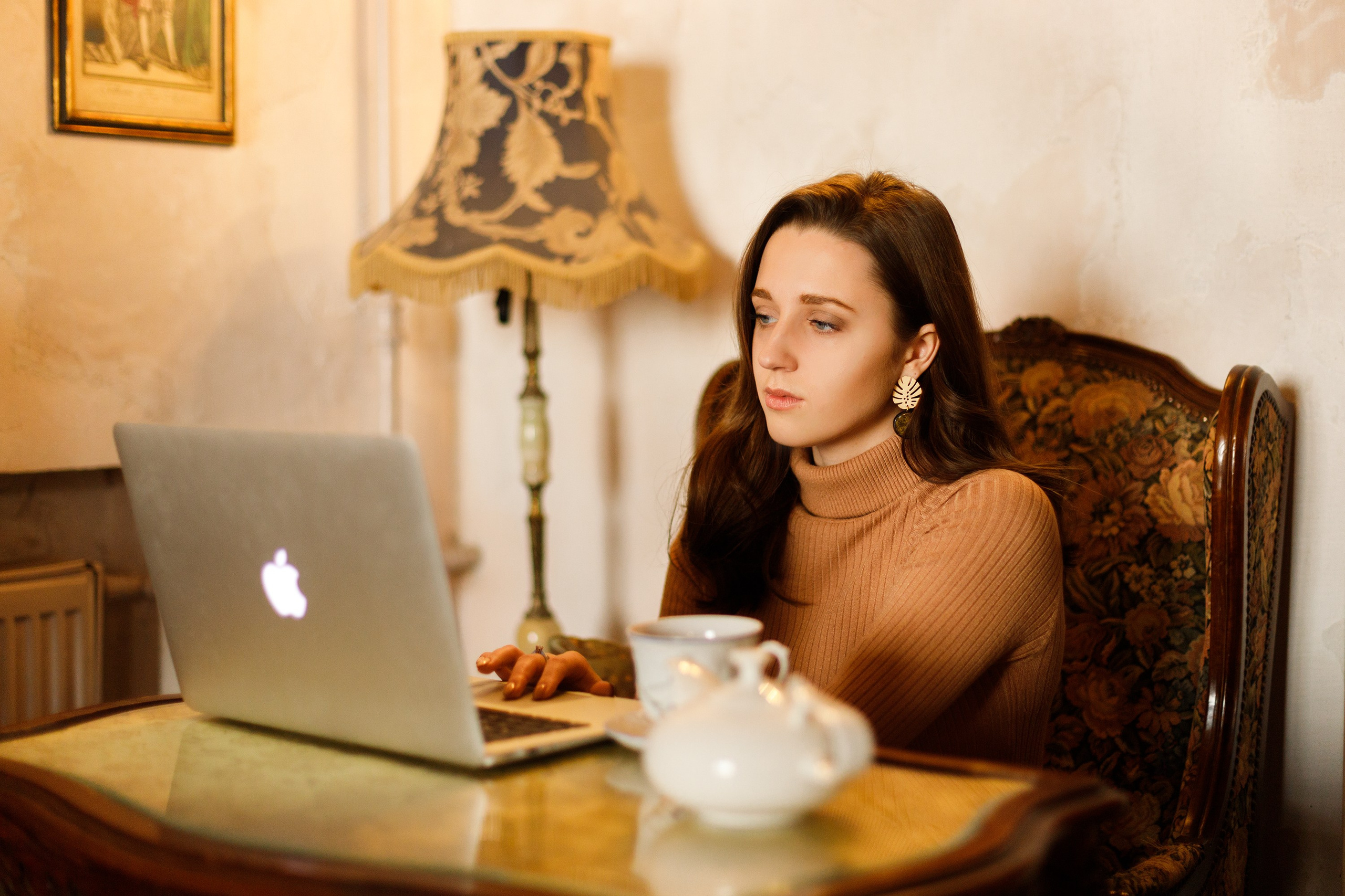 Psychologist blog content. Kaja | fotograf we Wrocławiu | ludzie i psy