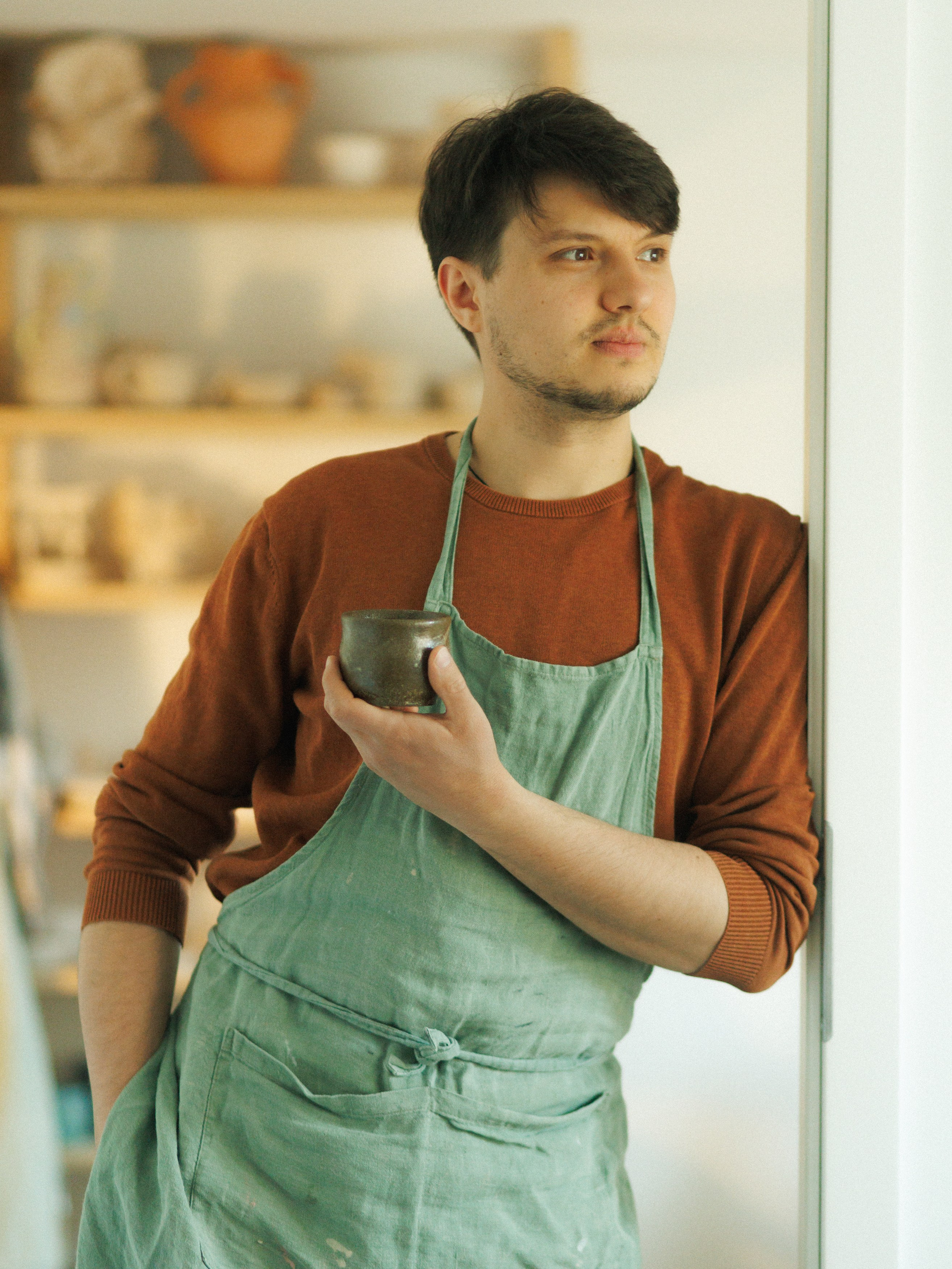 Koło ceramics. Kaja | fotograf we Wrocławiu | ludzie i psy