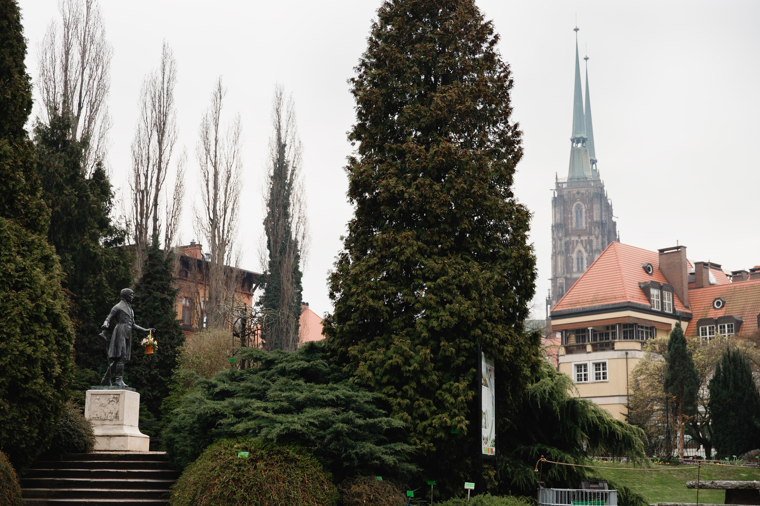Botanical garden in Wroclaw. Kaja | fotograf we Wrocławiu | ludzie i psy
