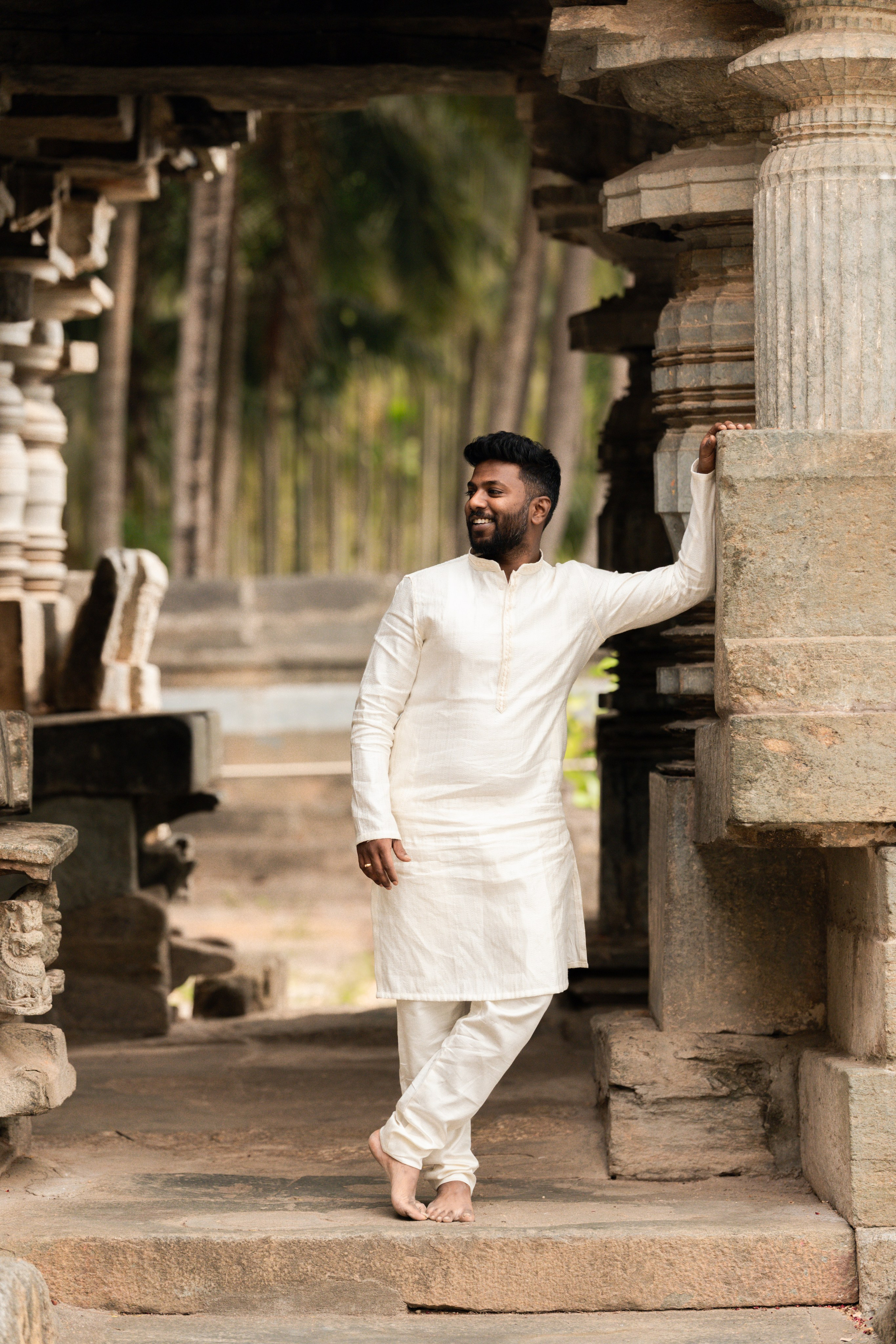 CHARITHA X NITHIN. The Light Story | Wedding Photography in Mysuru, Karnataka