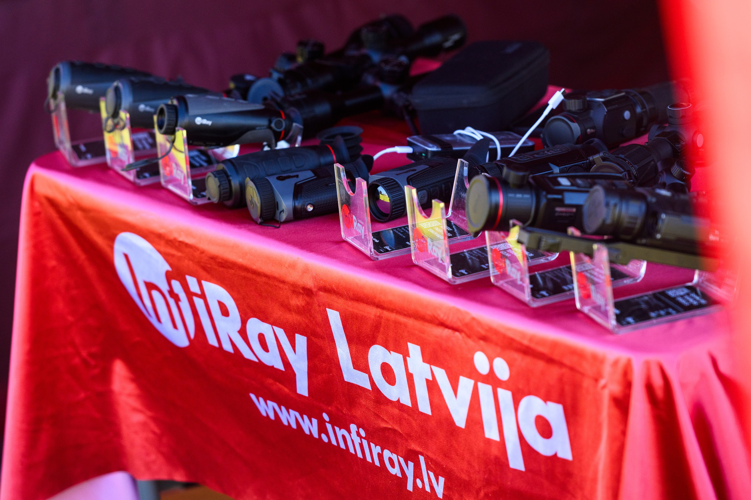 InfiRay Latvia (shooting competition). Ritvars Pujats Emotion Photographer