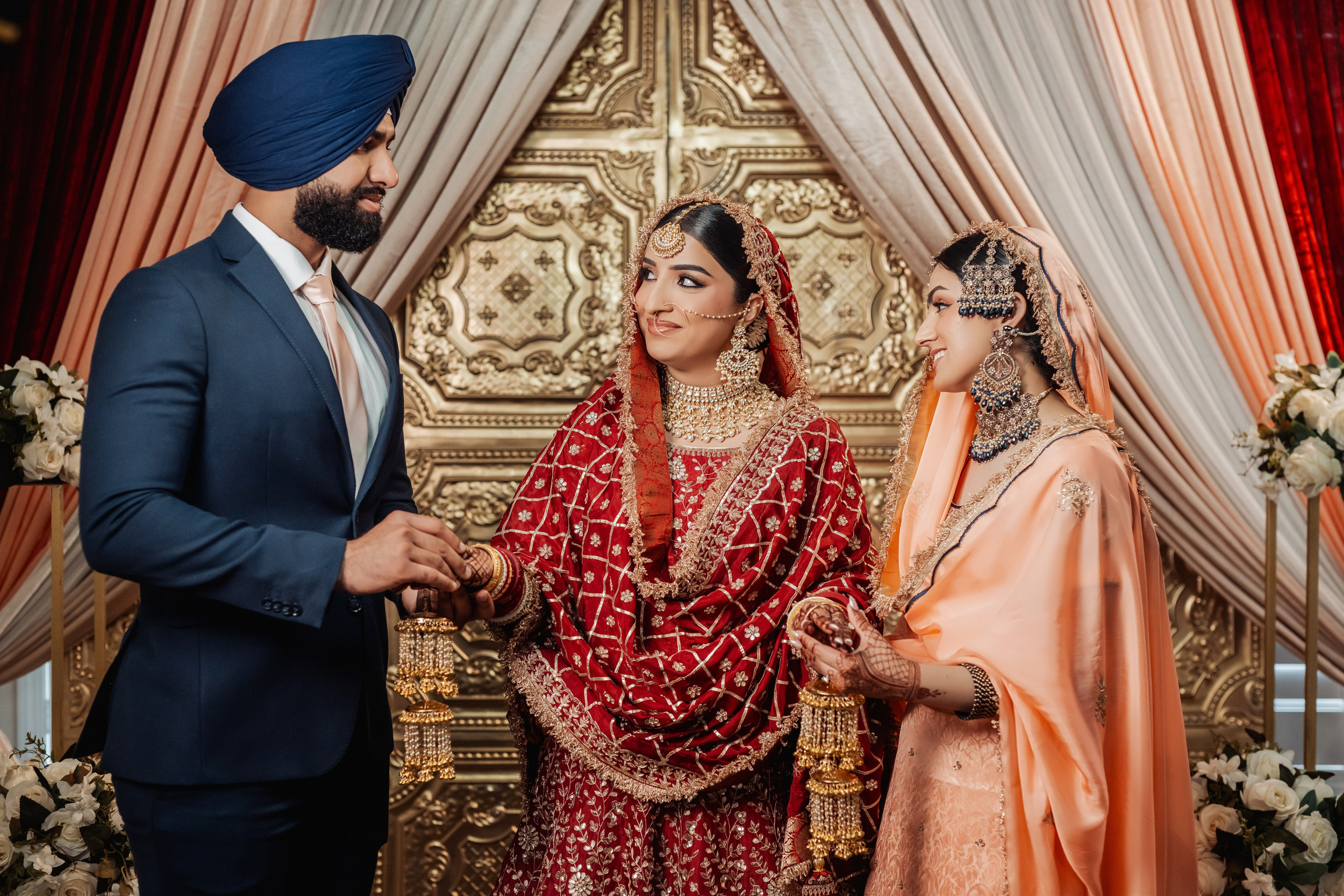 Gurchain & Tegvir. Wedding Photographer & Cinematographer studios