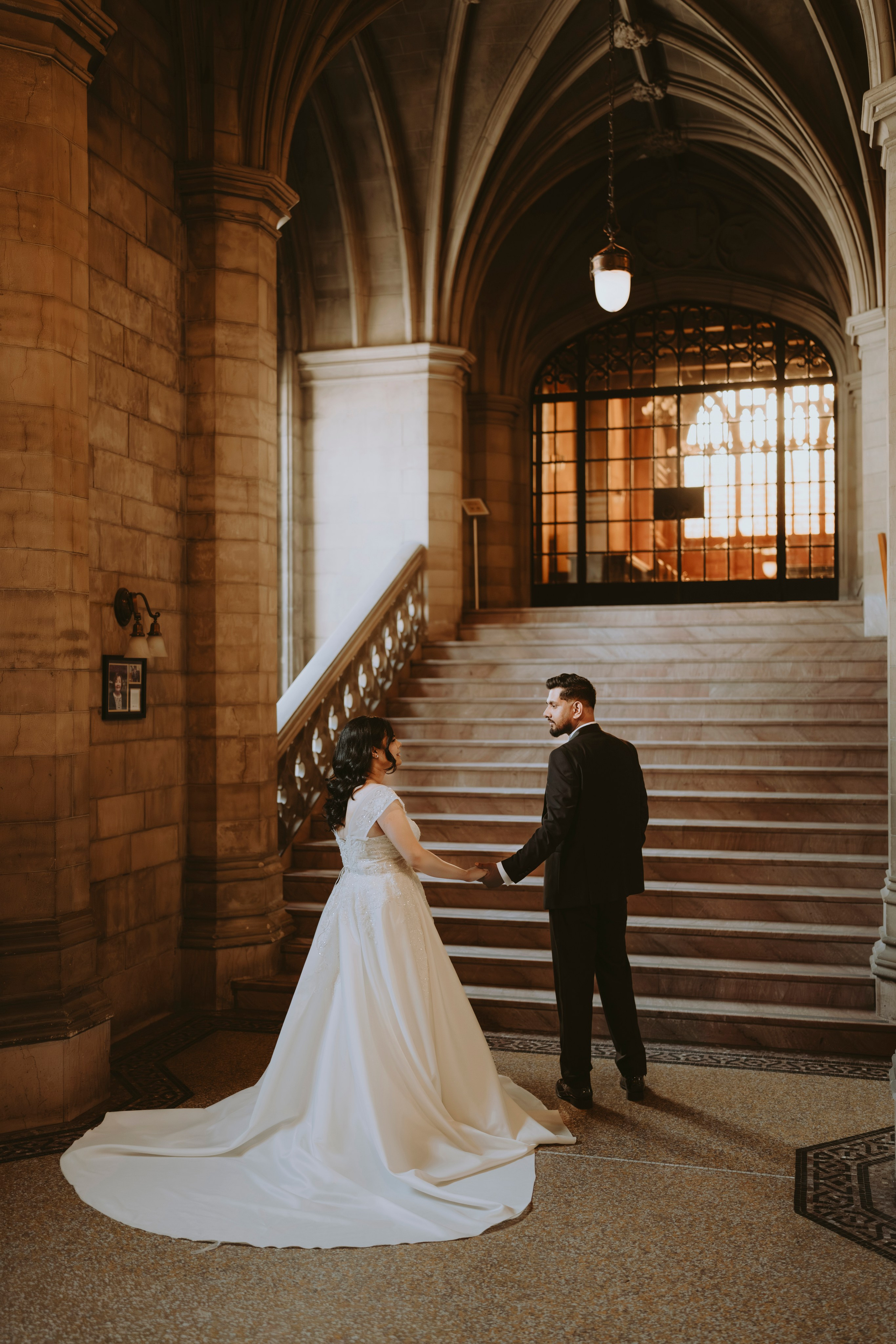 Deep & Payal. Studio Kunal Photography