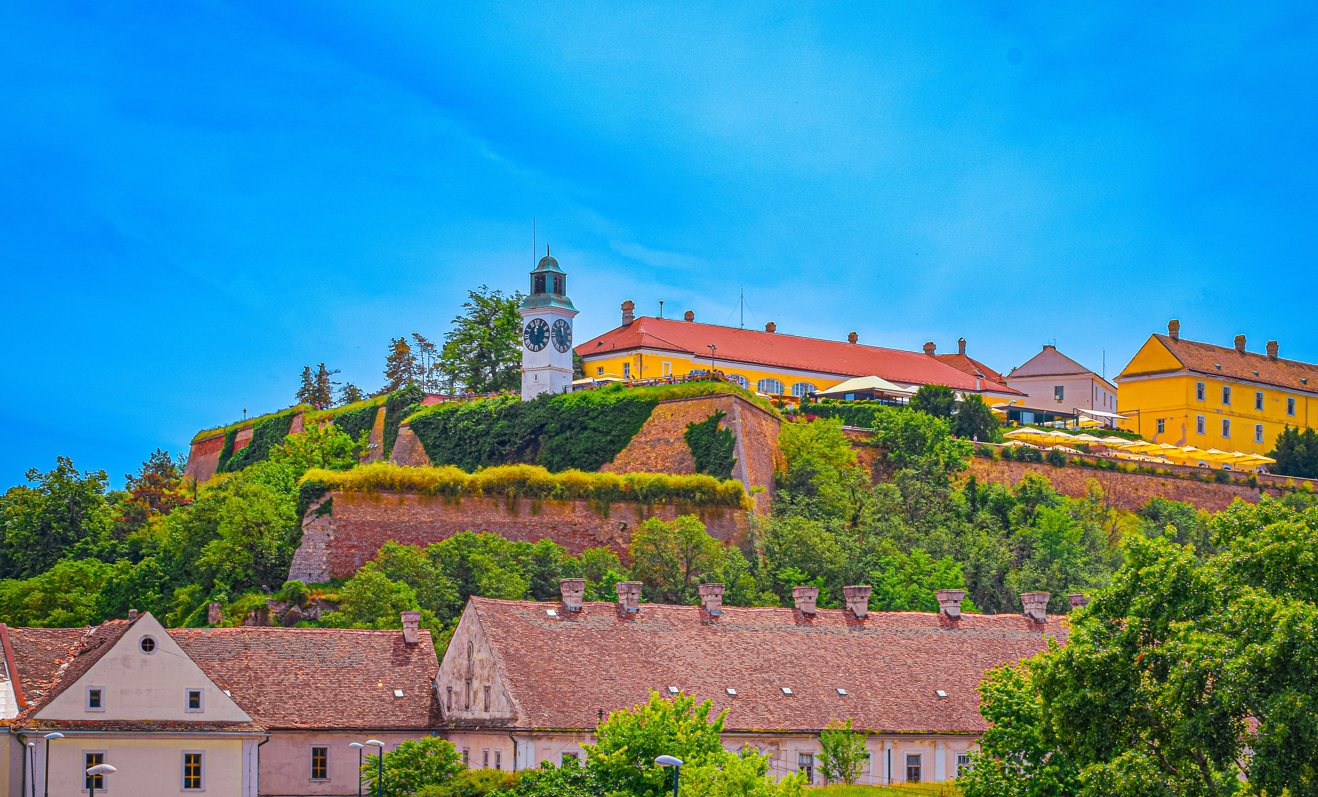 Петроварадин - галерија на продају. Викторија Федосеенко, фотограф у Србији