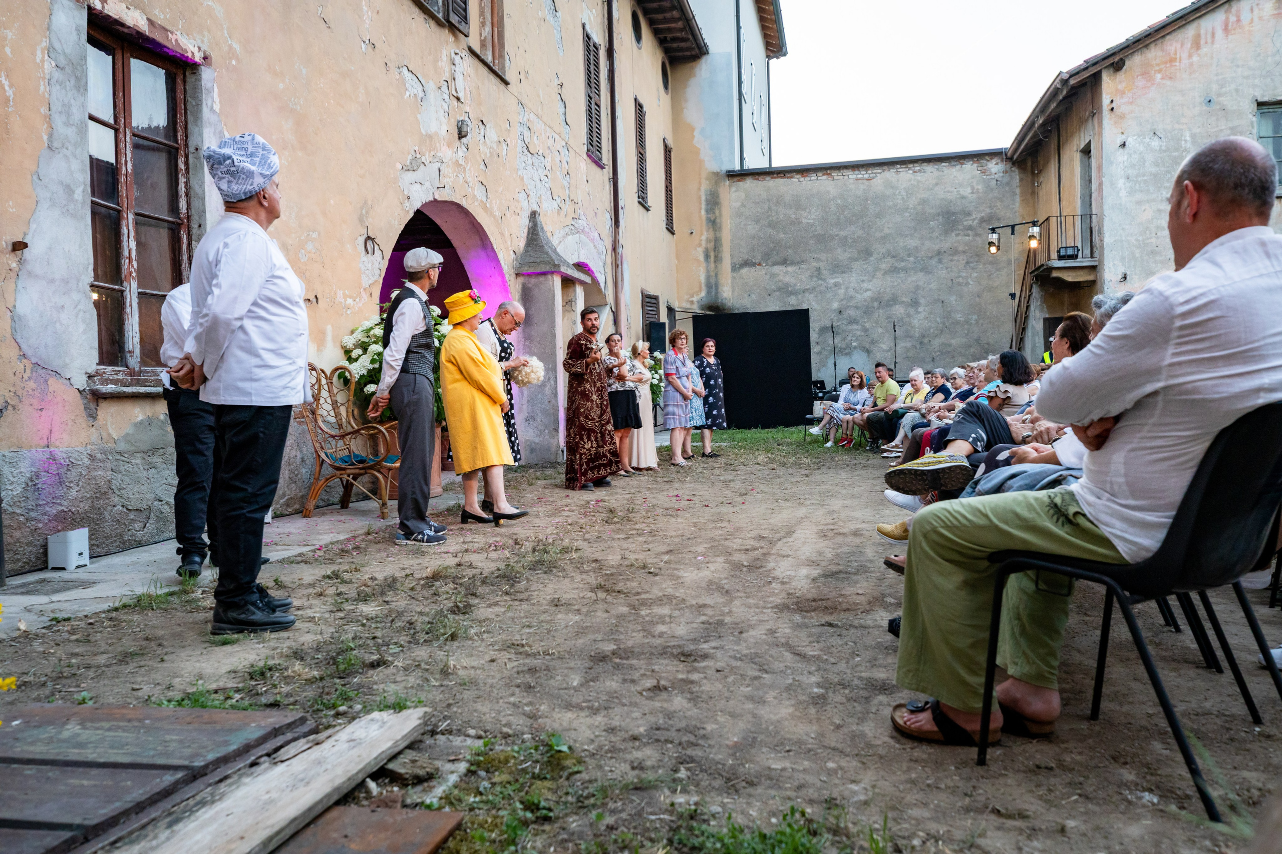 Commedia | I Amis Da La Iolanda | 08/06/2025. Mixart APS