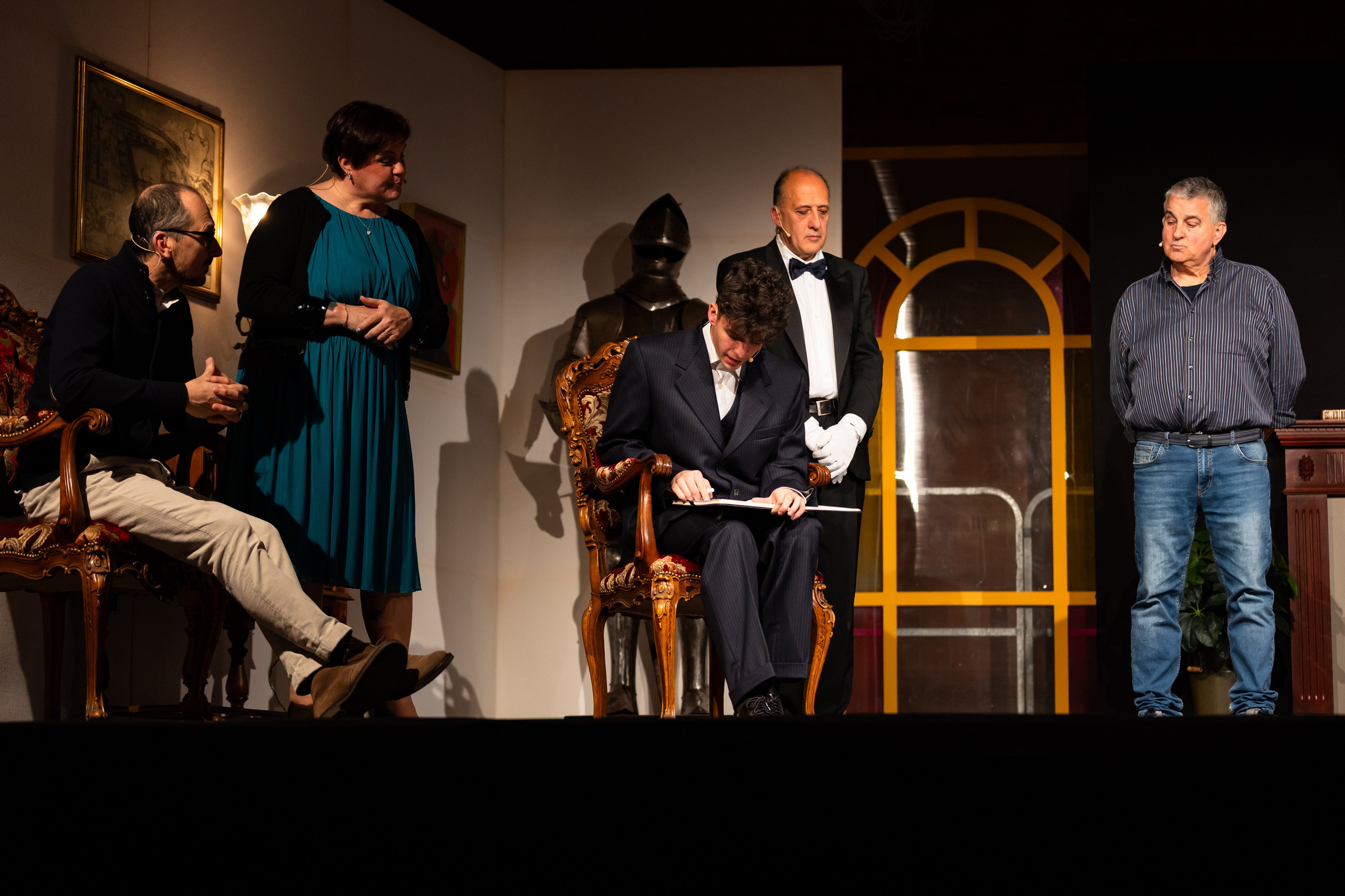Commedia | 'Na questiùn da eredità | 09/02/2025. Mixart APS