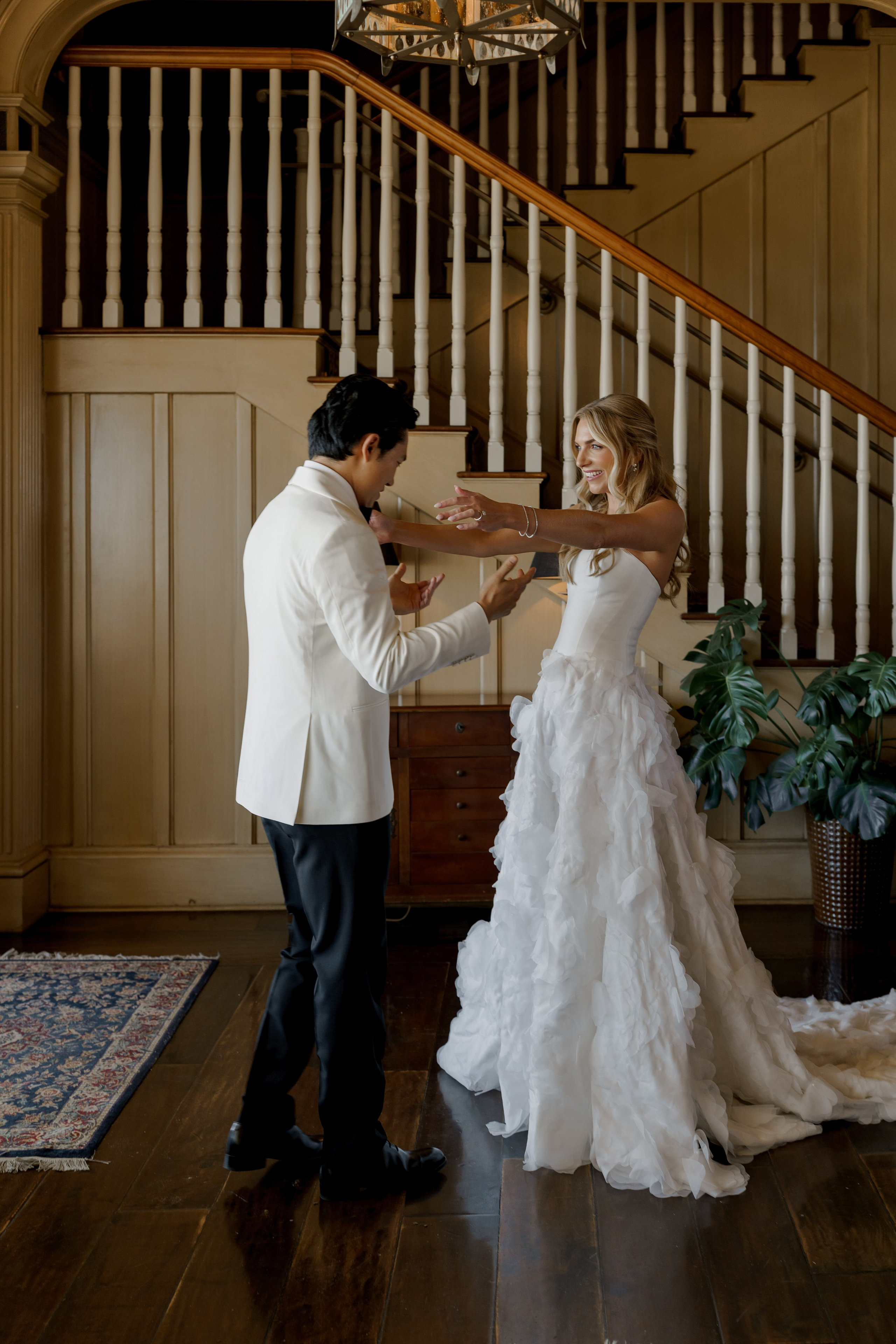 Marci and Yi. Wedding photographer and videographer New York | New Jersey