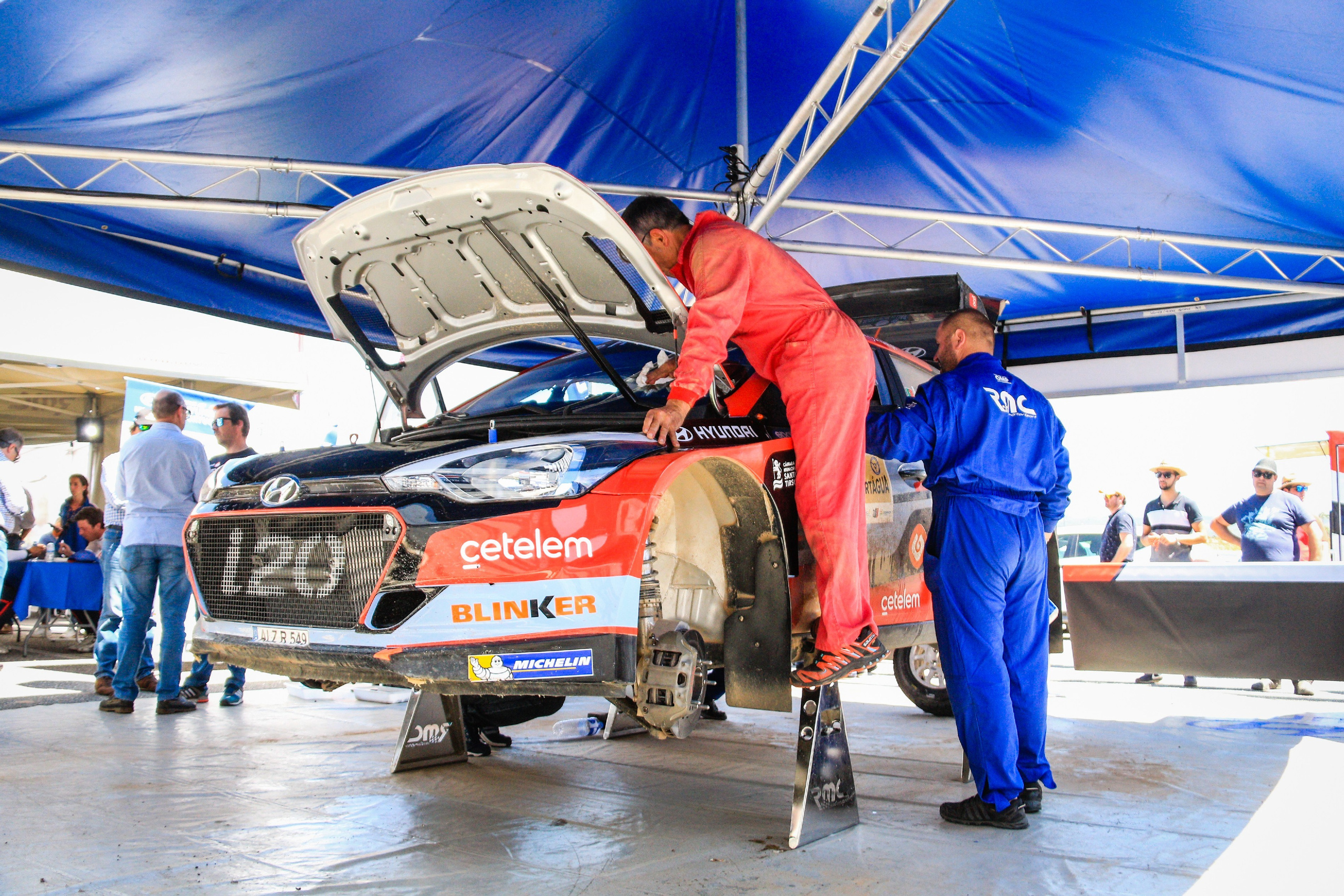 Rally service Portuguse Championship