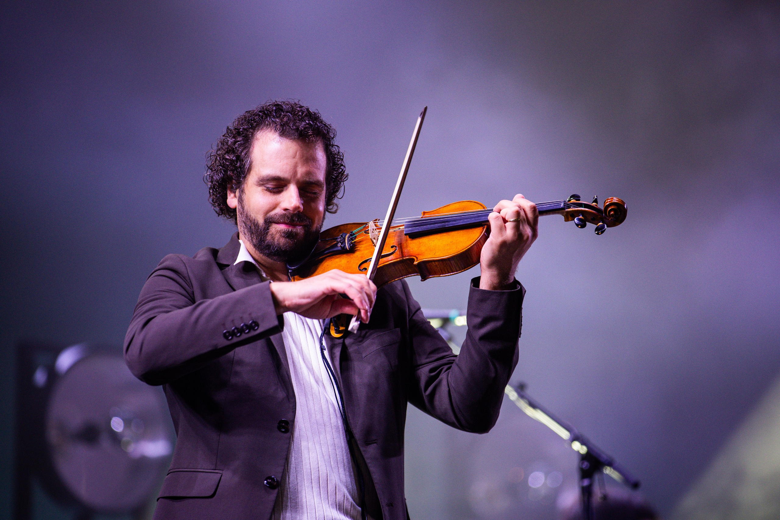 Violinist Os Quatro e Meia Expofacic Portugal