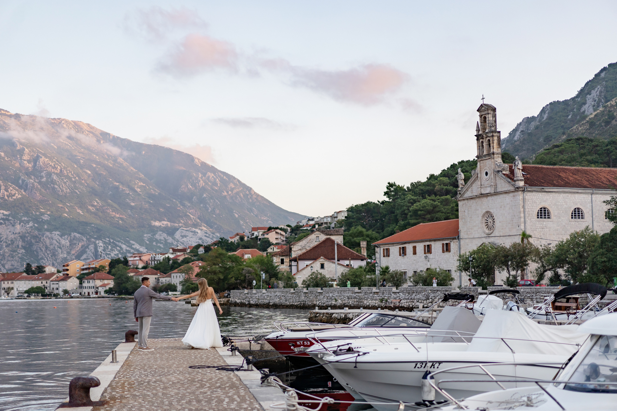 Fotograf in Prcanj Montenegro